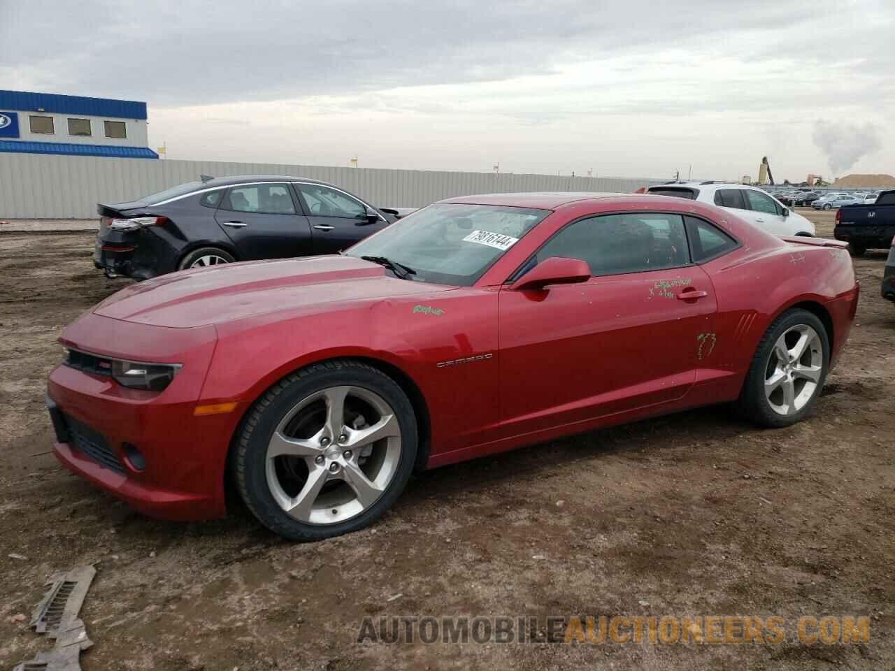 2G1FC1E36E9145155 CHEVROLET CAMARO 2014