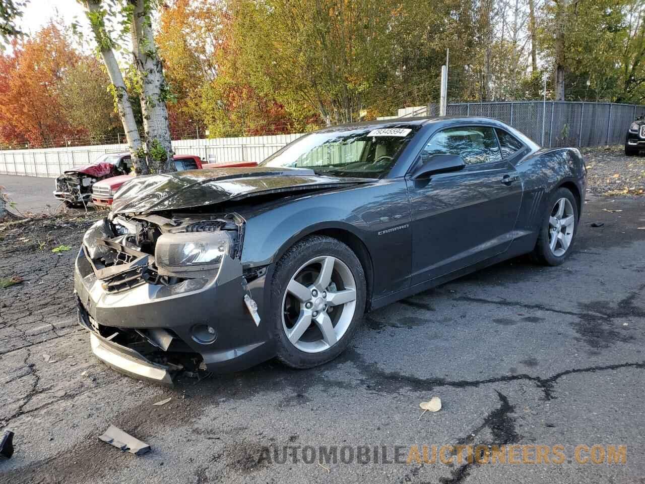 2G1FC1E36E9178351 CHEVROLET CAMARO 2014