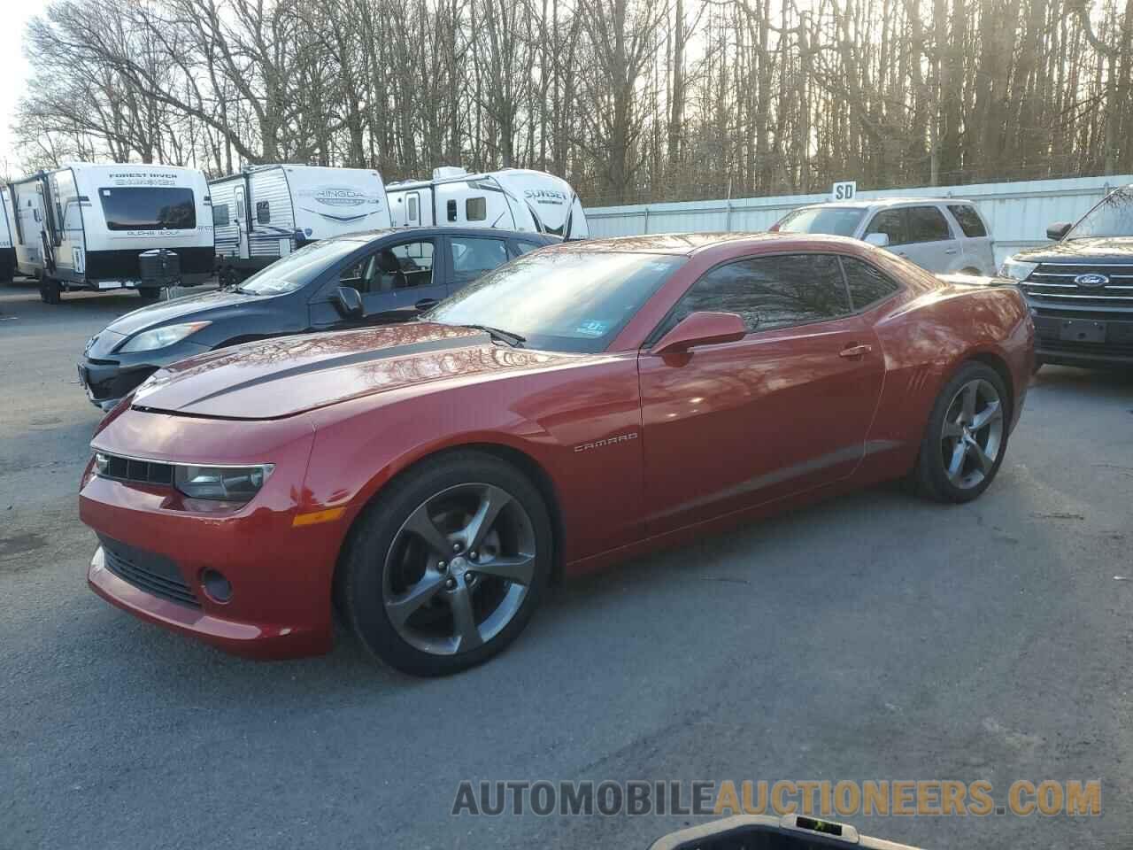 2G1FC1E36E9280460 CHEVROLET CAMARO 2014