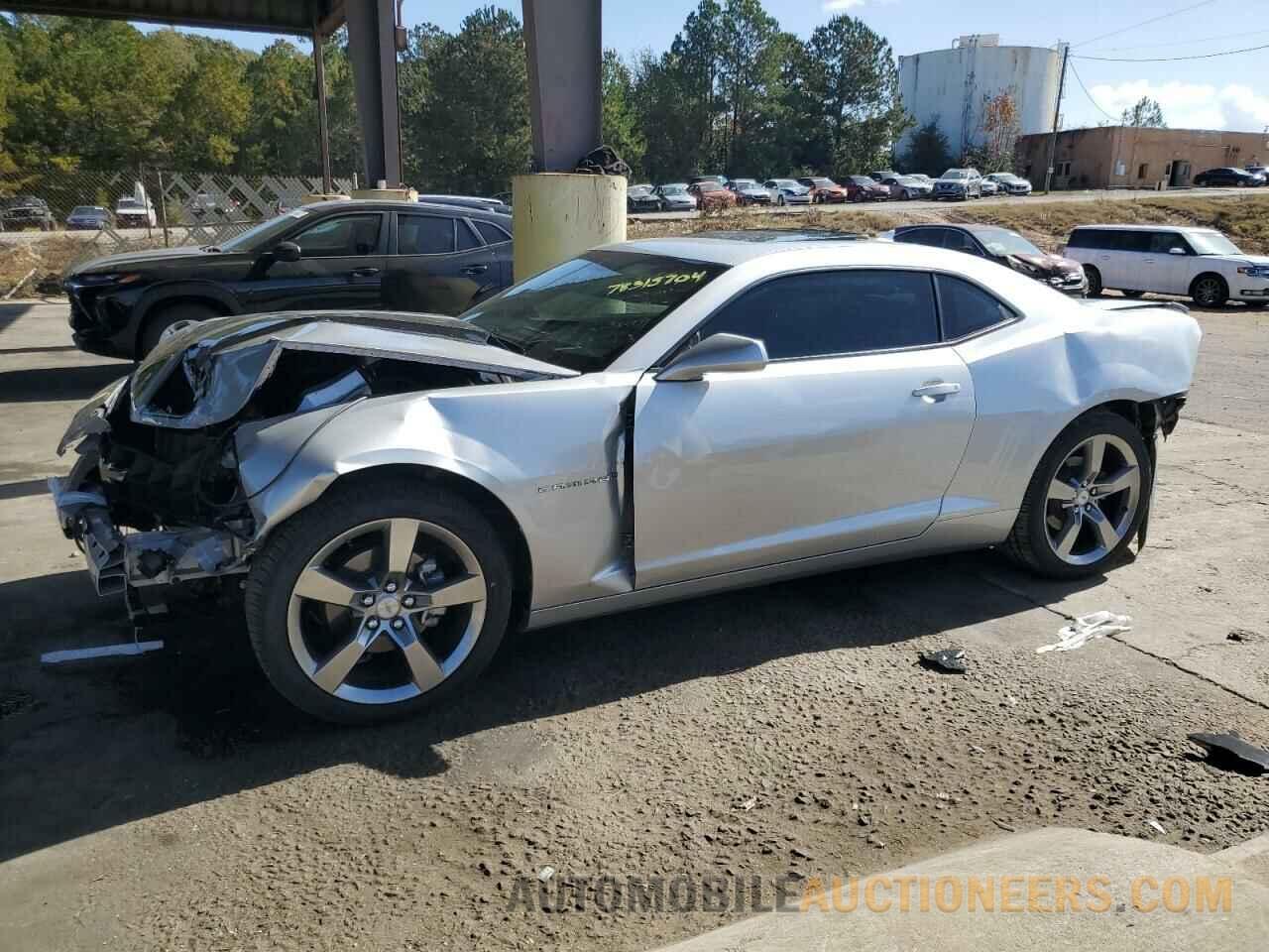 2G1FC1E37C9129026 CHEVROLET CAMARO 2012