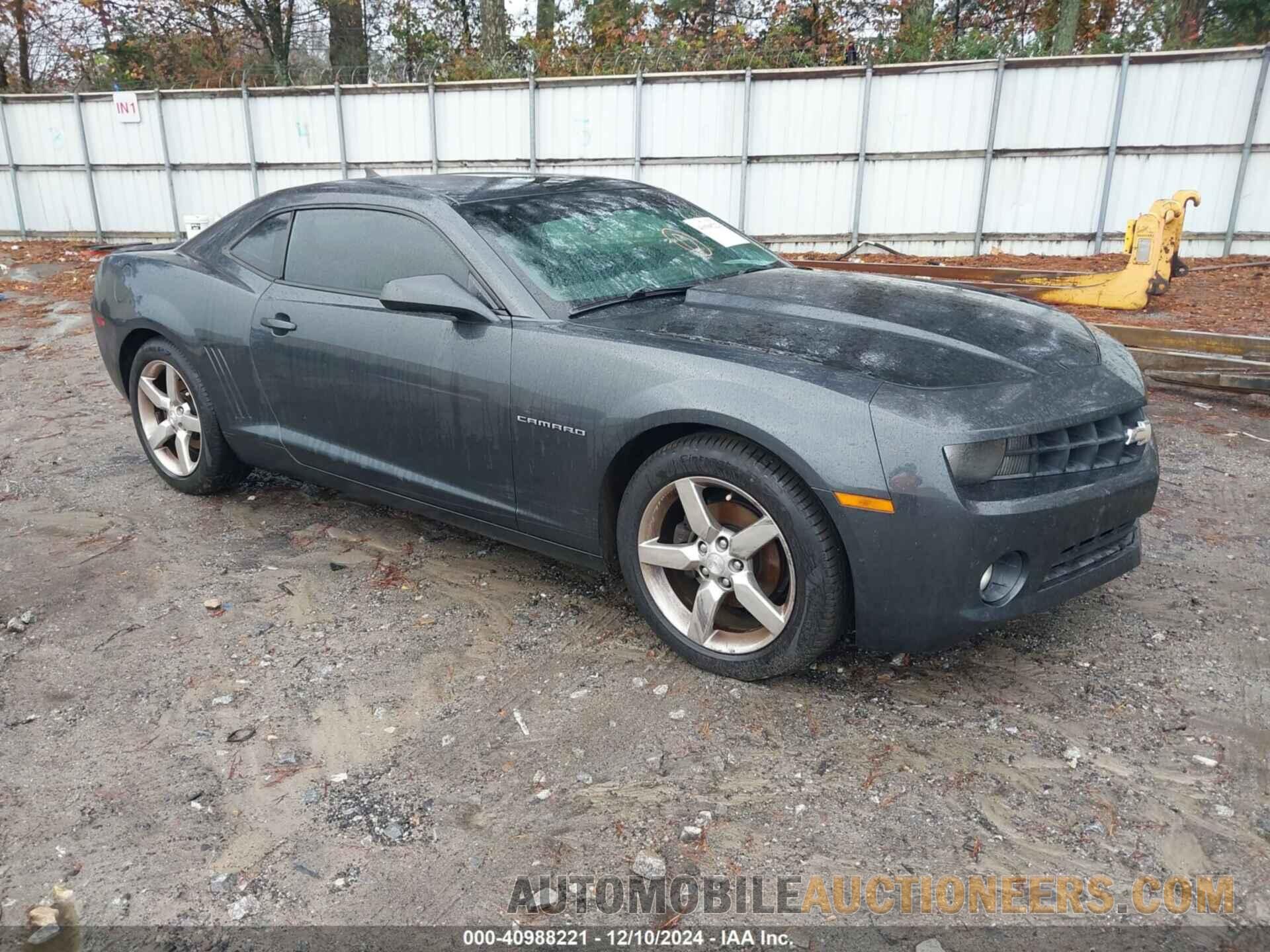 2G1FC1E37C9173107 CHEVROLET CAMARO 2012