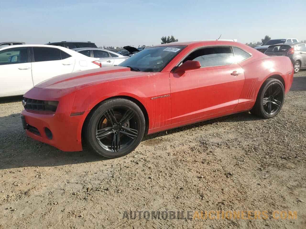 2G1FC1E37C9182616 CHEVROLET CAMARO 2012