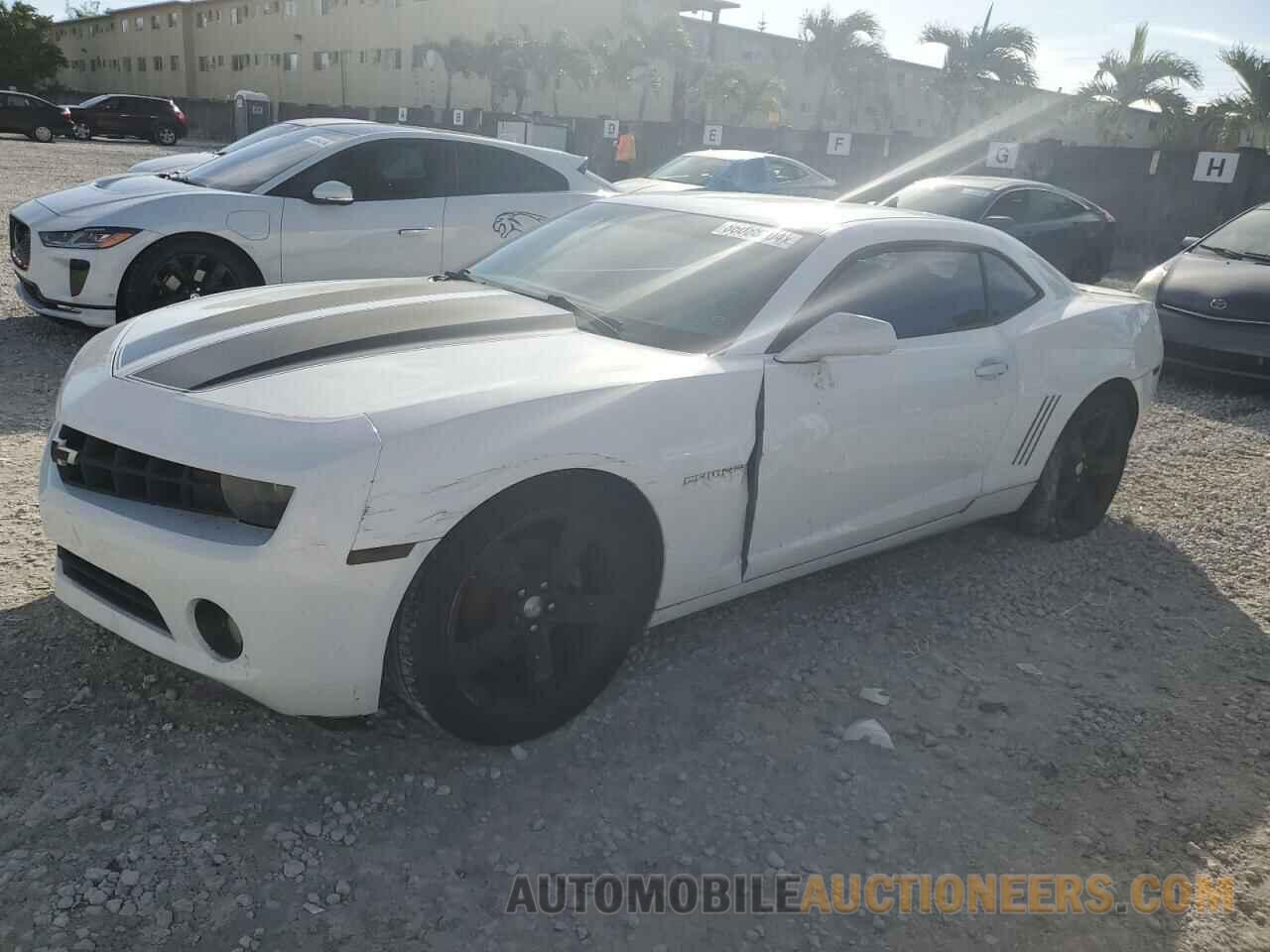 2G1FC1E37C9203951 CHEVROLET CAMARO 2012