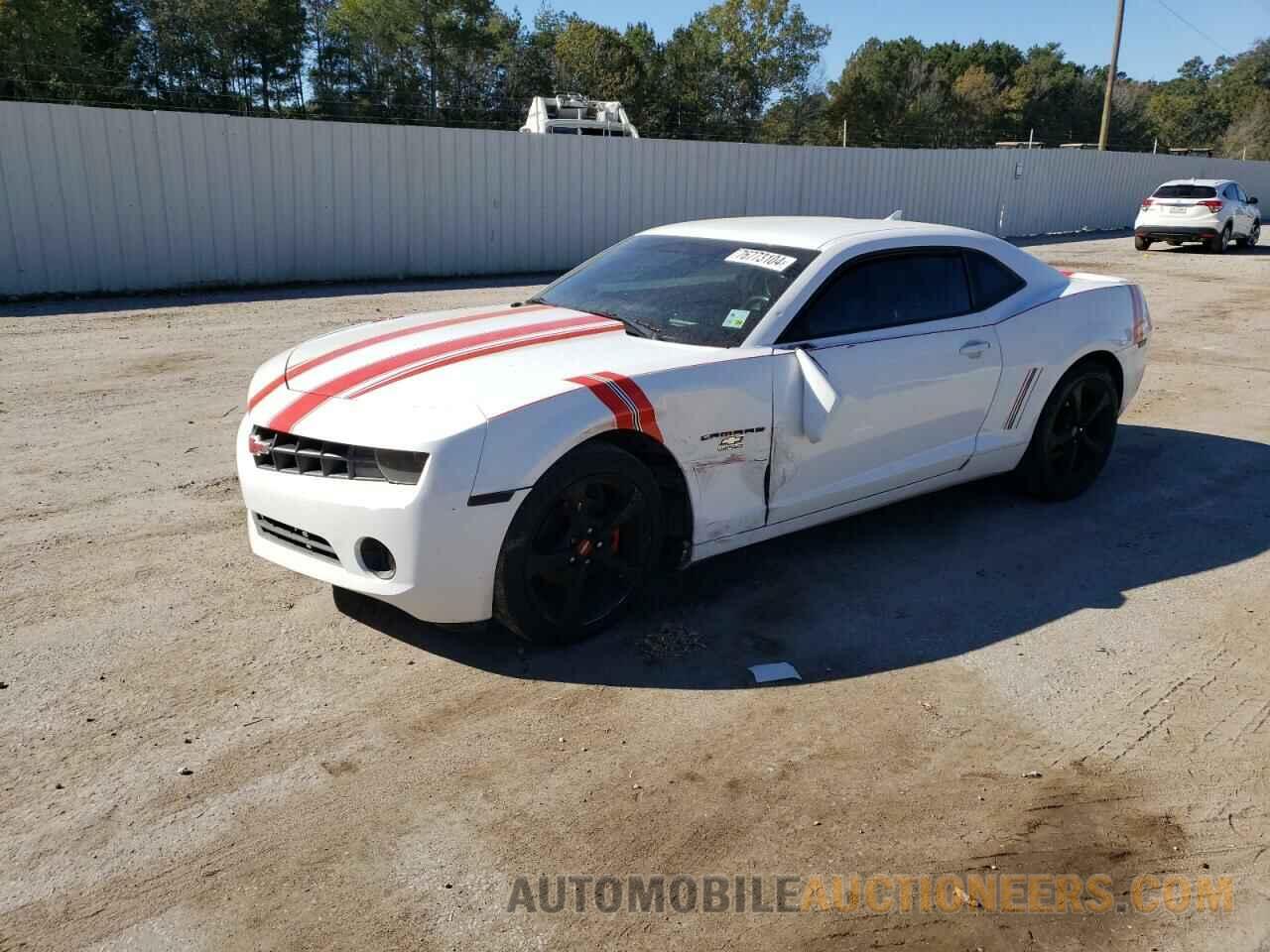 2G1FC1E37D9141503 CHEVROLET CAMARO 2013