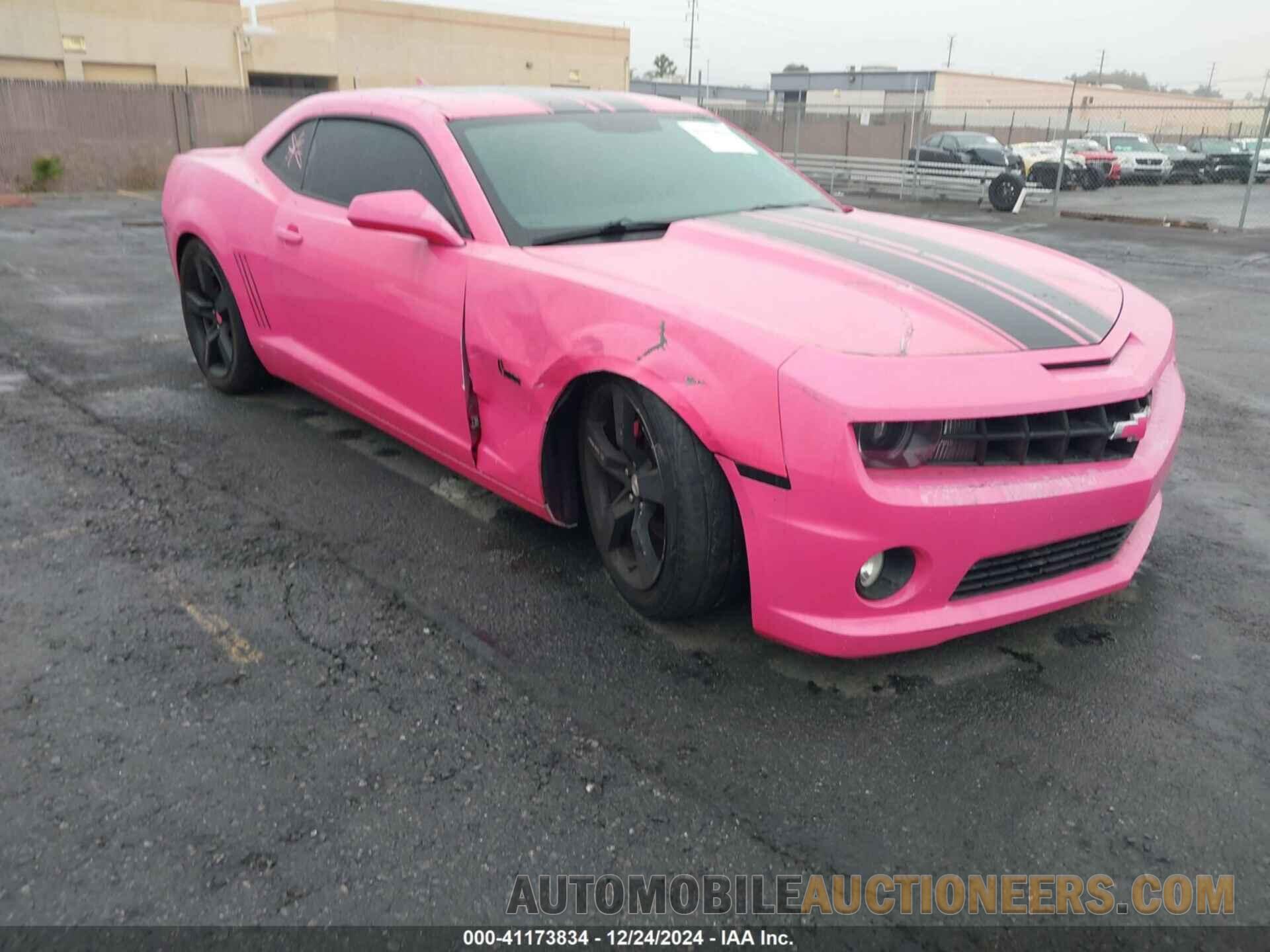 2G1FC1E37D9233498 CHEVROLET CAMARO 2013