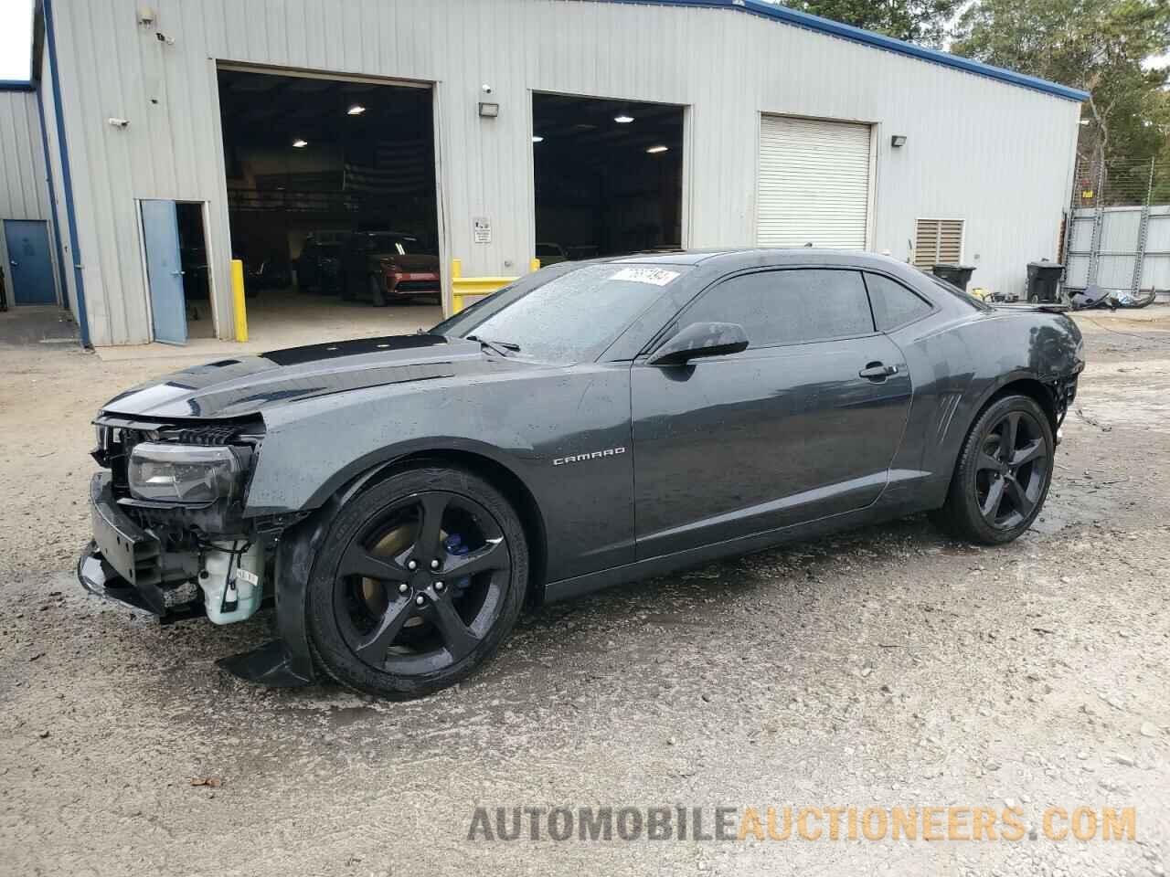 2G1FC1E37E9120930 CHEVROLET CAMARO 2014