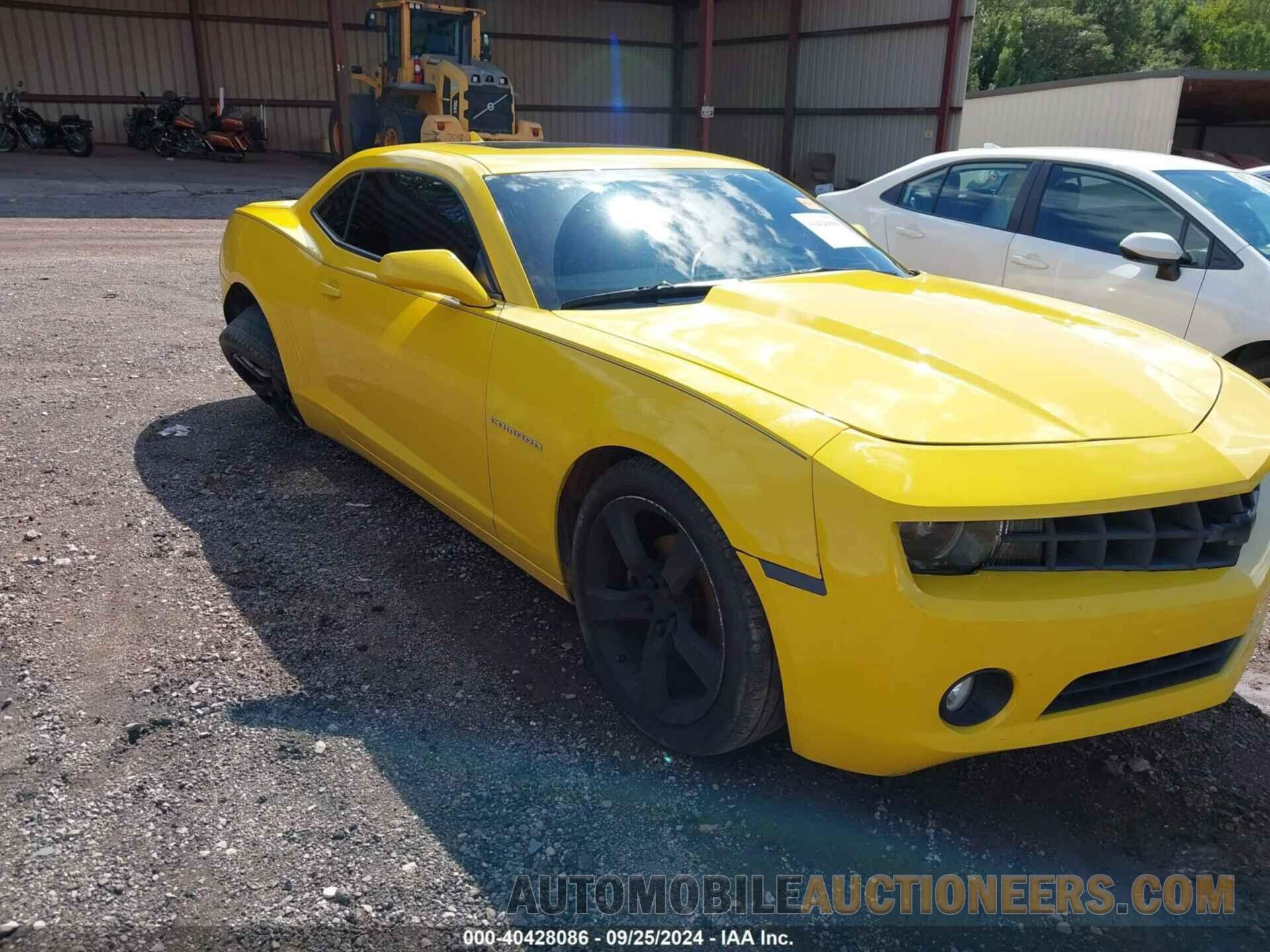 2G1FC1E38C9149981 CHEVROLET CAMARO 2012