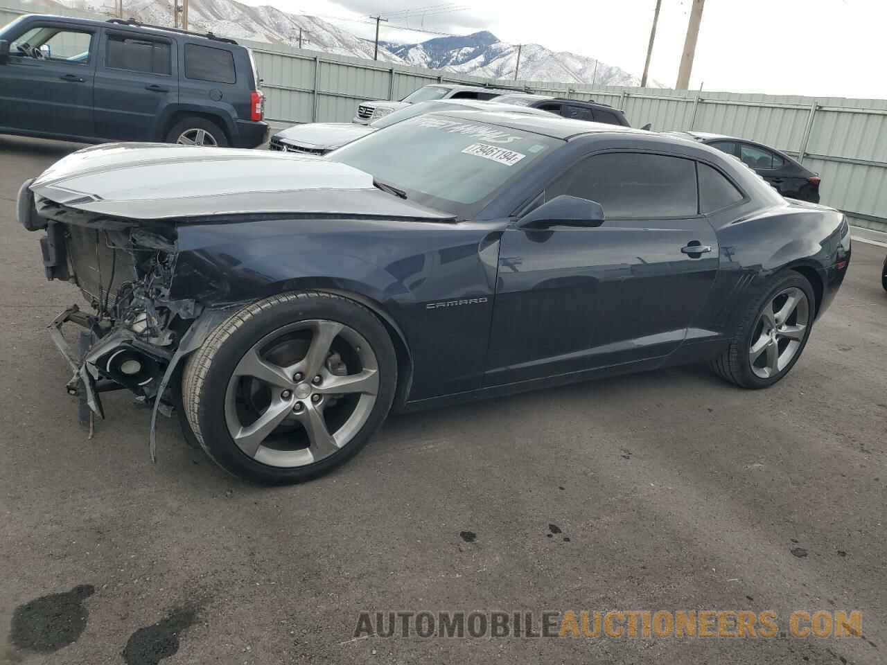 2G1FC1E38D9225023 CHEVROLET CAMARO 2013