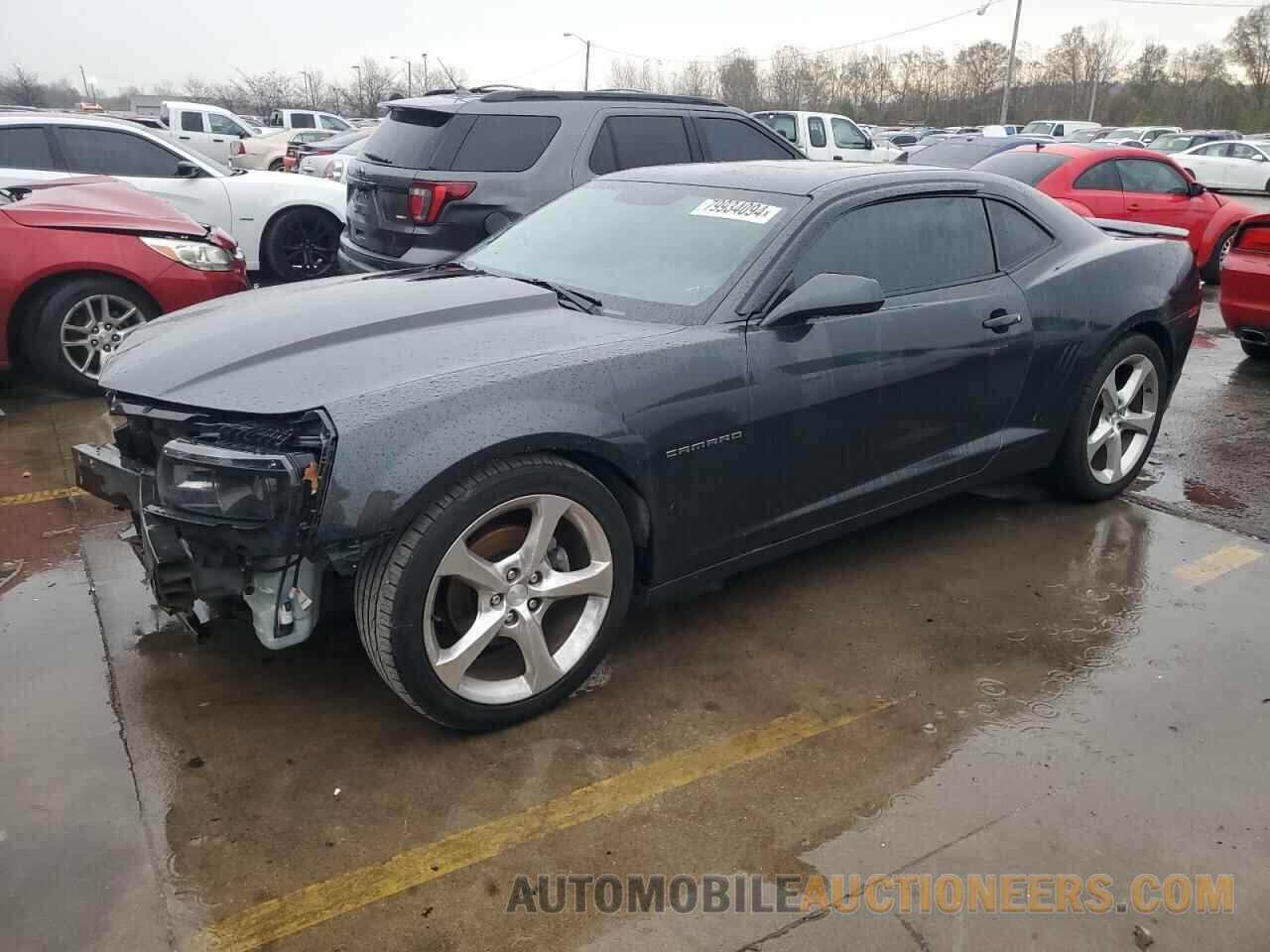 2G1FC1E38E9145903 CHEVROLET CAMARO 2014