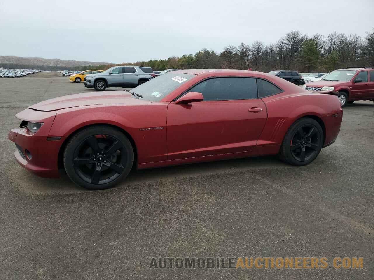 2G1FC1E38E9156173 CHEVROLET CAMARO 2014