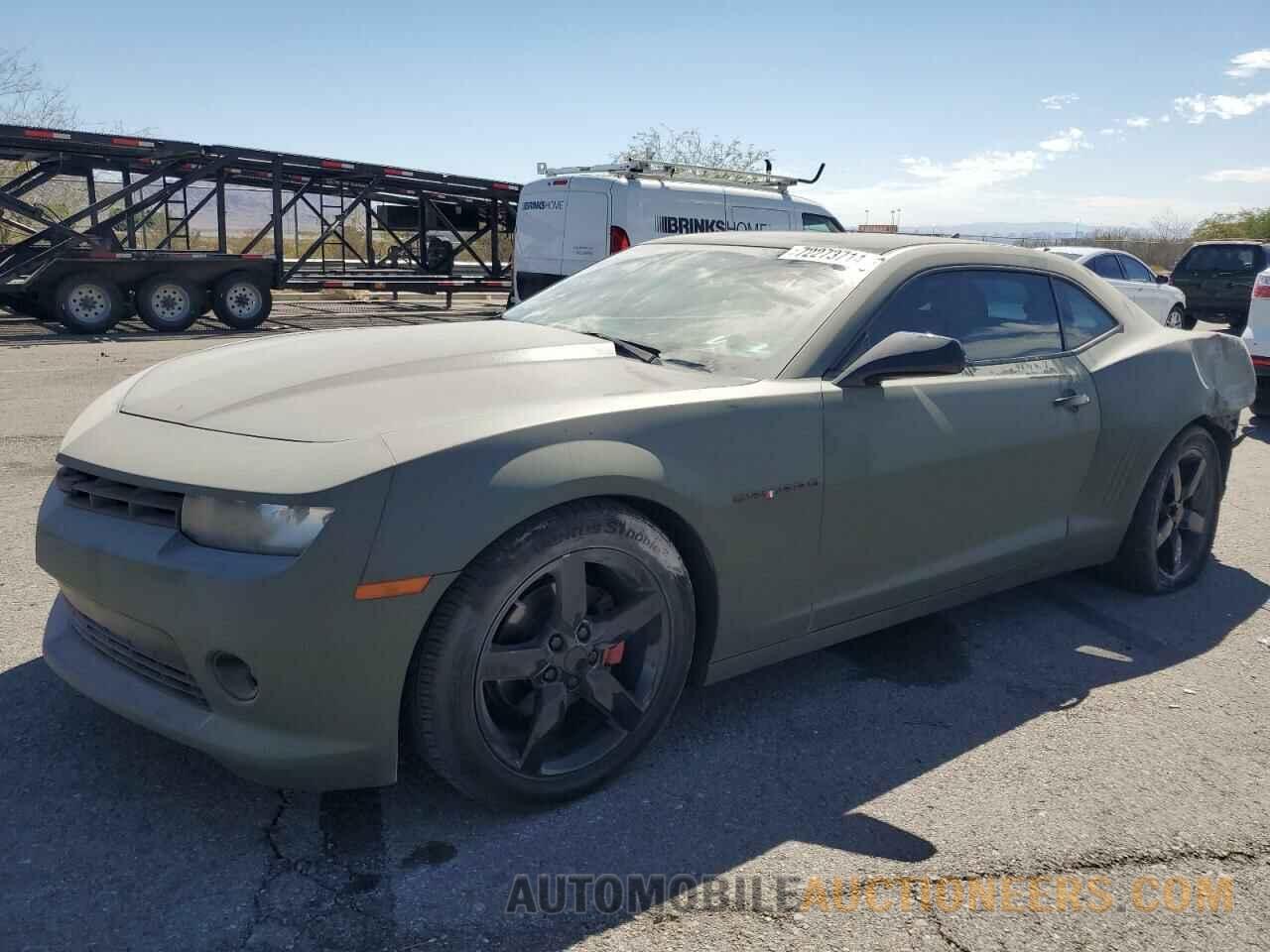 2G1FC1E38E9262414 CHEVROLET CAMARO 2014