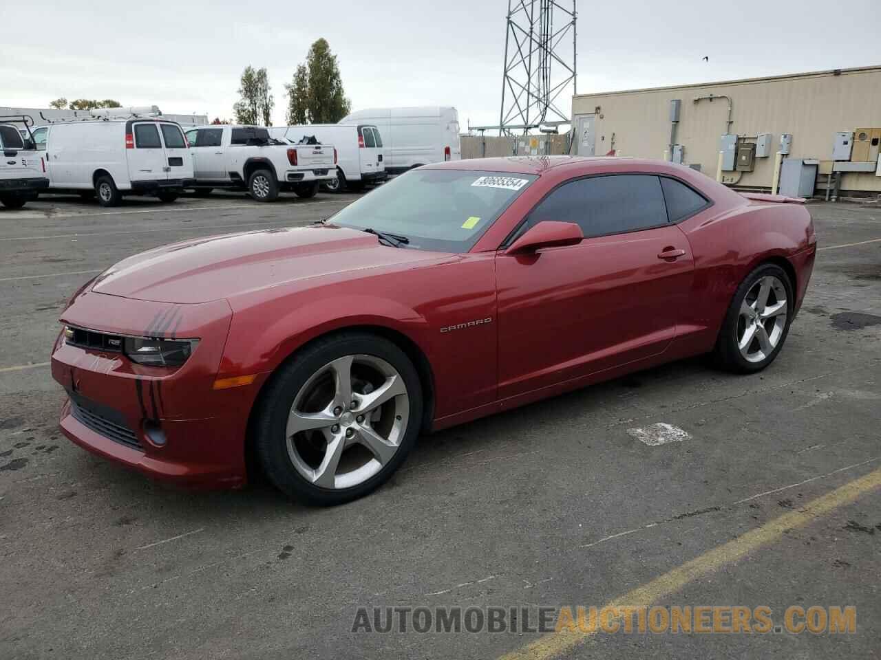 2G1FC1E38E9263871 CHEVROLET CAMARO 2014