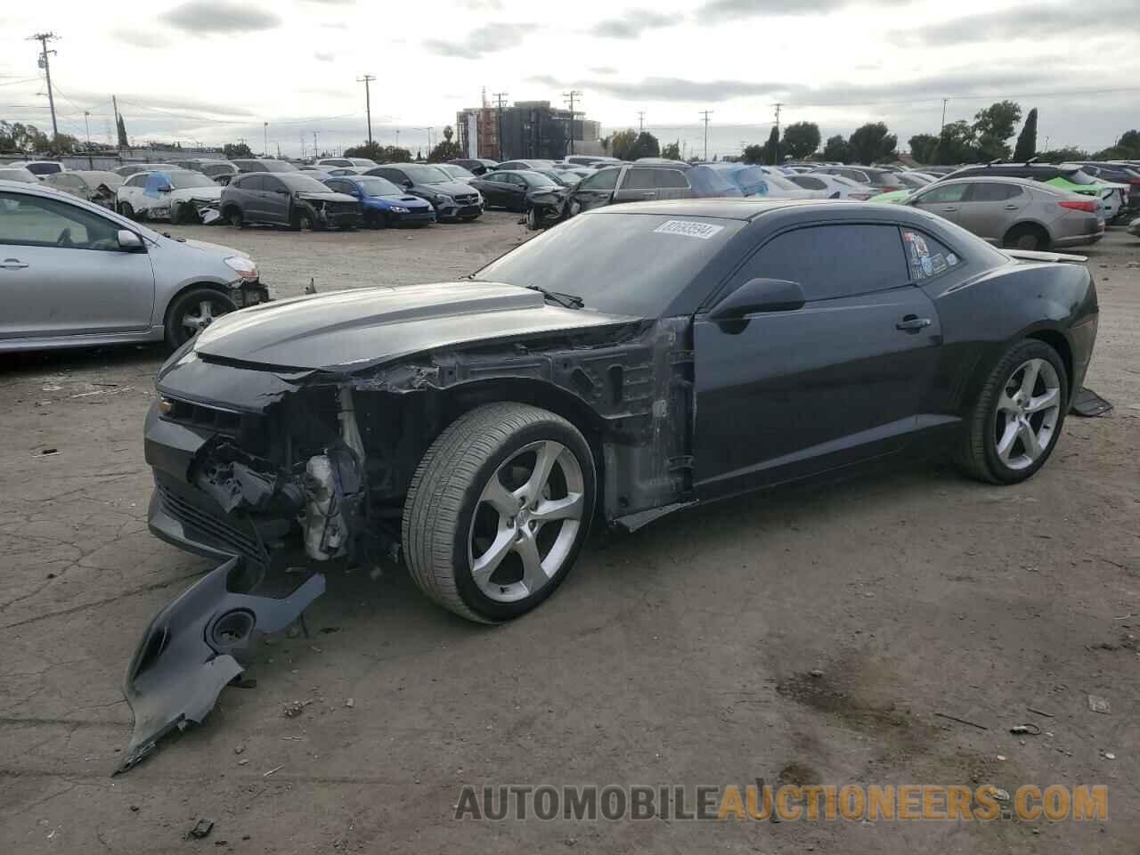 2G1FC1E38F9201646 CHEVROLET CAMARO 2015