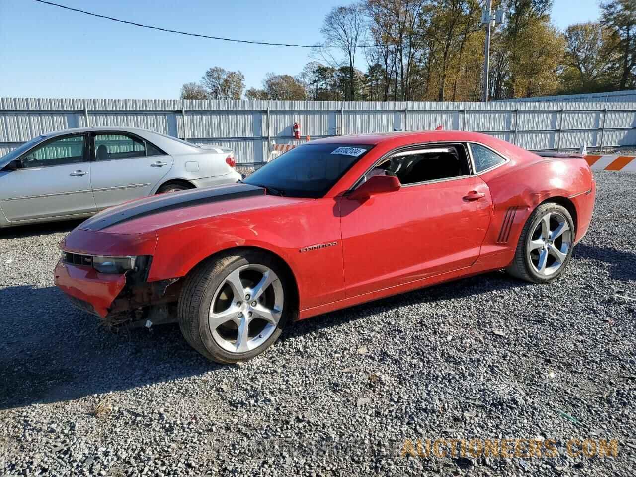 2G1FC1E38F9262916 CHEVROLET CAMARO 2015