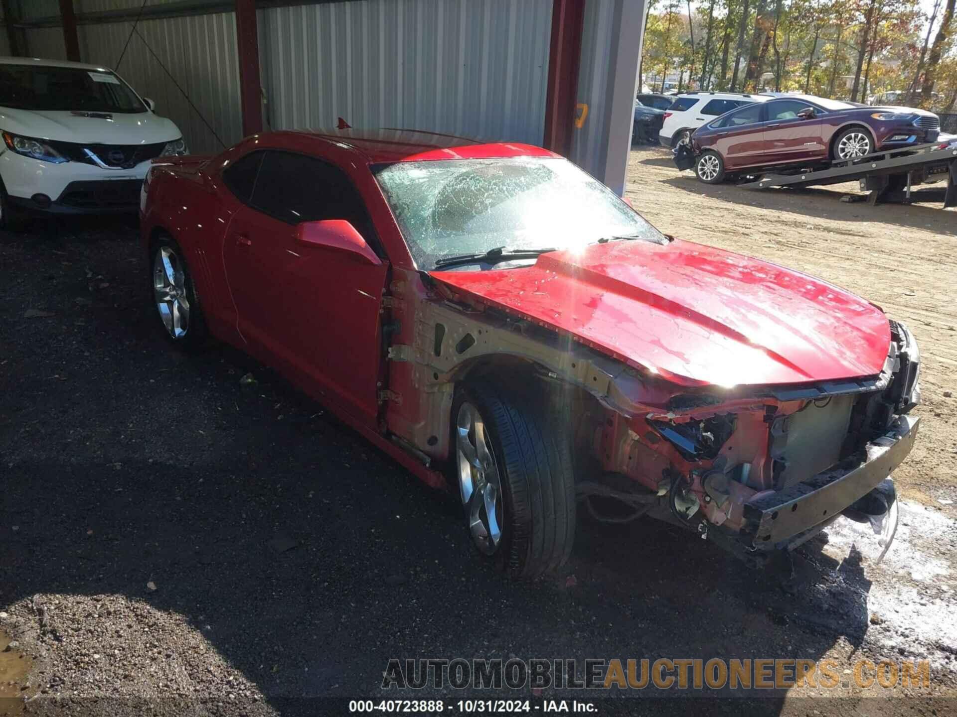 2G1FC1E38F9304968 CHEVROLET CAMARO 2015