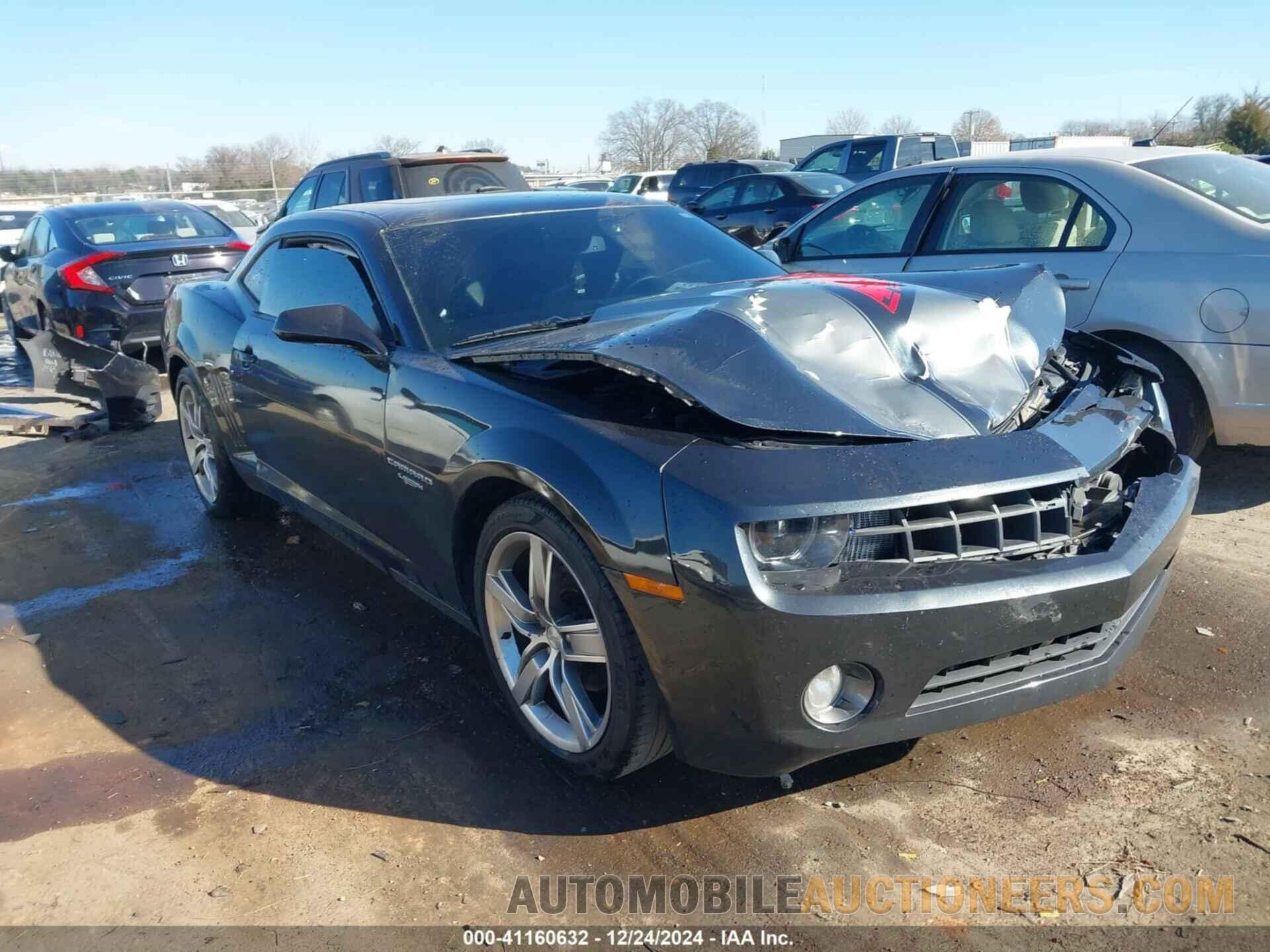 2G1FC1E39C9150850 CHEVROLET CAMARO 2012