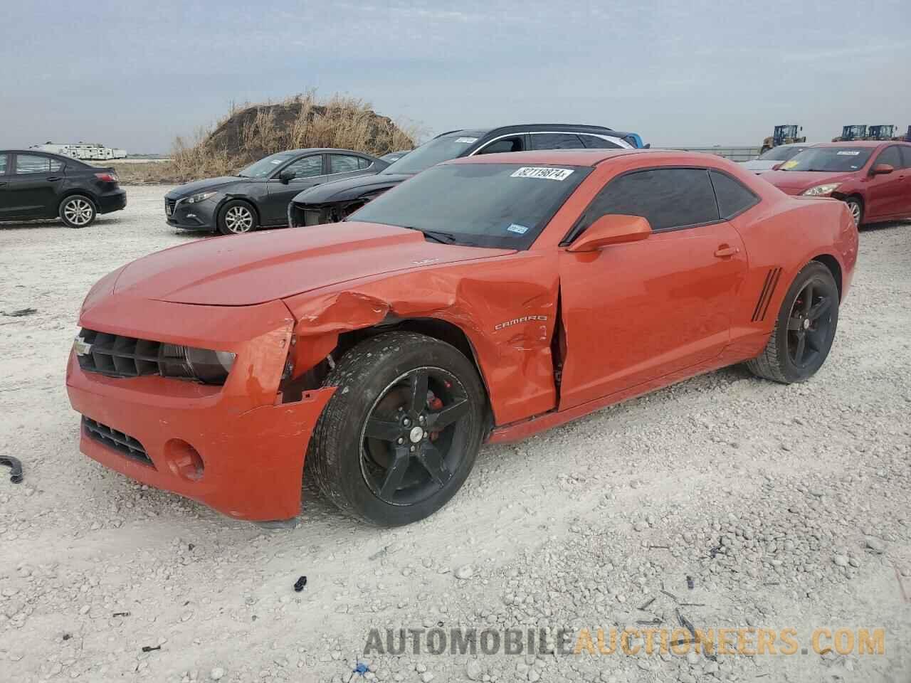 2G1FC1E39D9244874 CHEVROLET CAMARO 2013