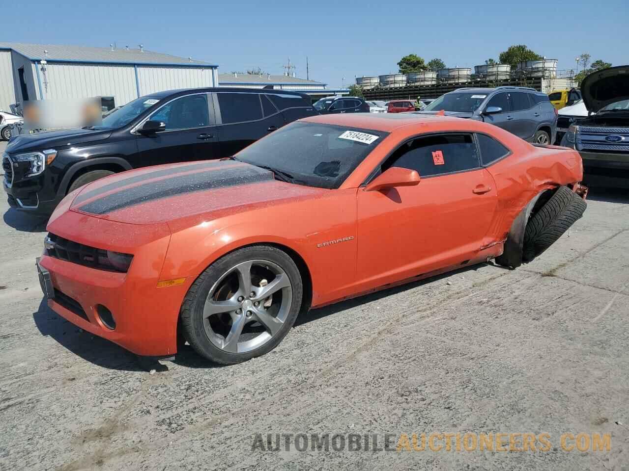 2G1FC1E3XD9149840 CHEVROLET CAMARO 2013