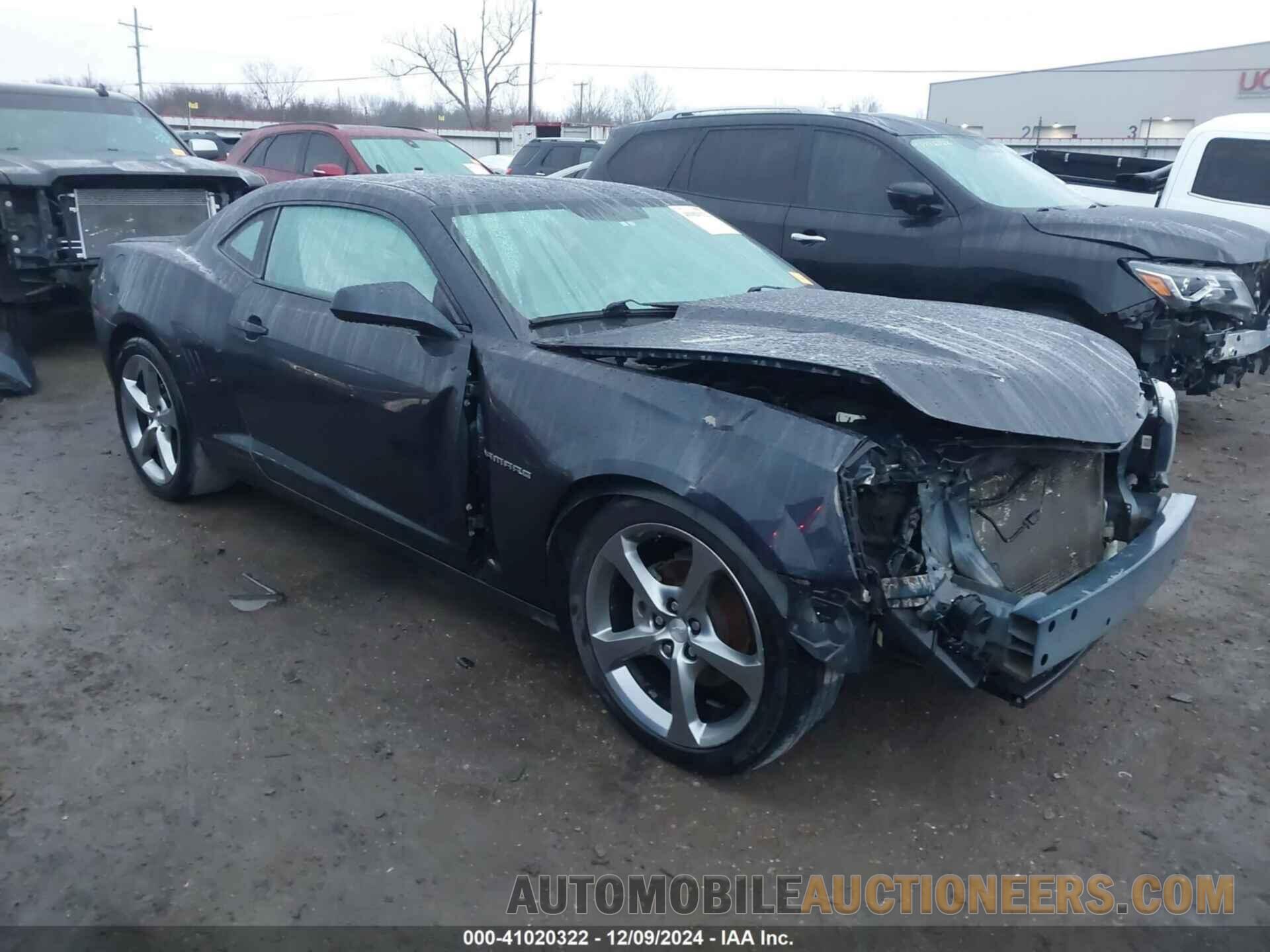 2G1FC1E3XD9160529 CHEVROLET CAMARO 2013