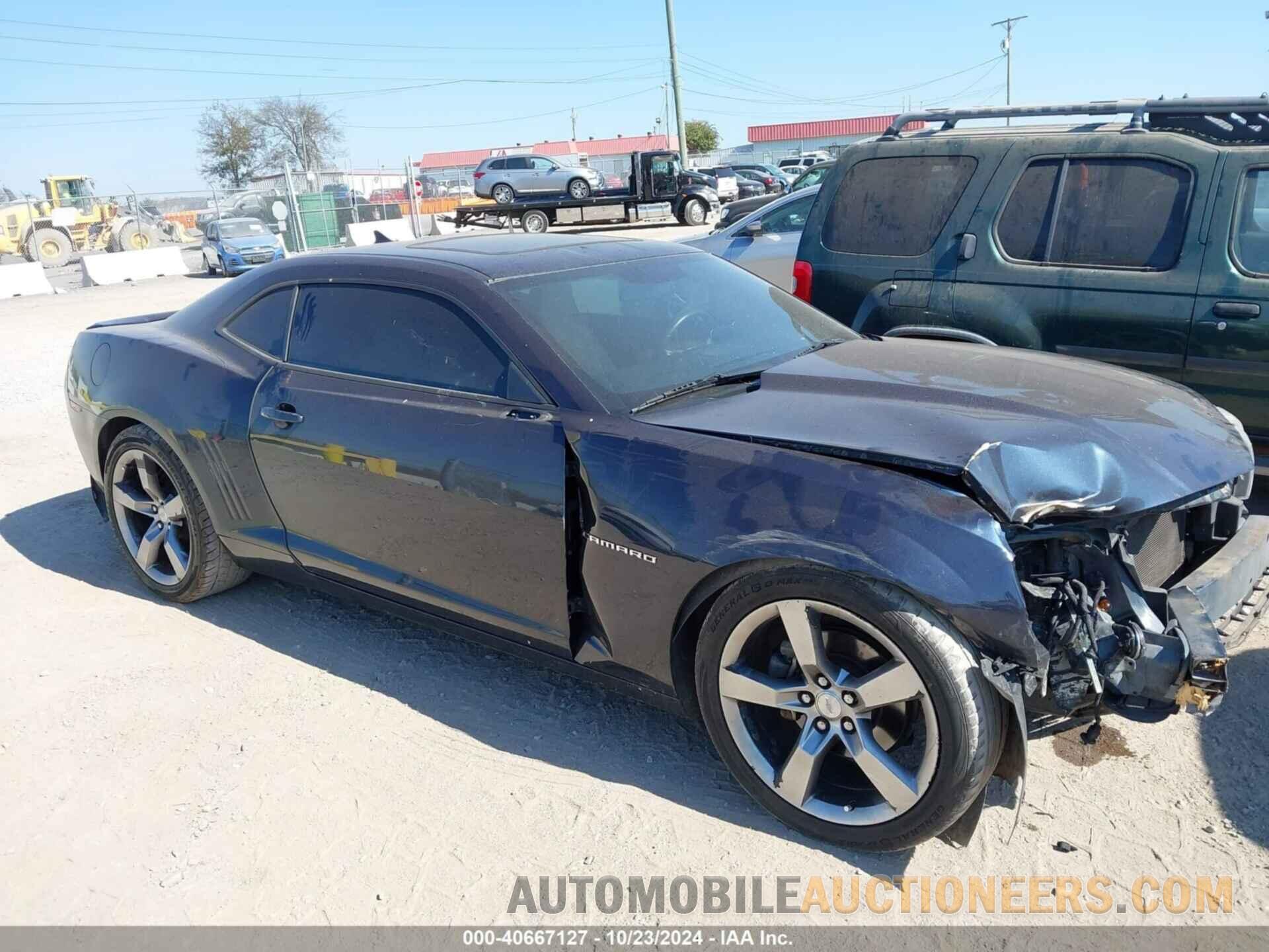 2G1FC1E3XD9172101 CHEVROLET CAMARO 2013