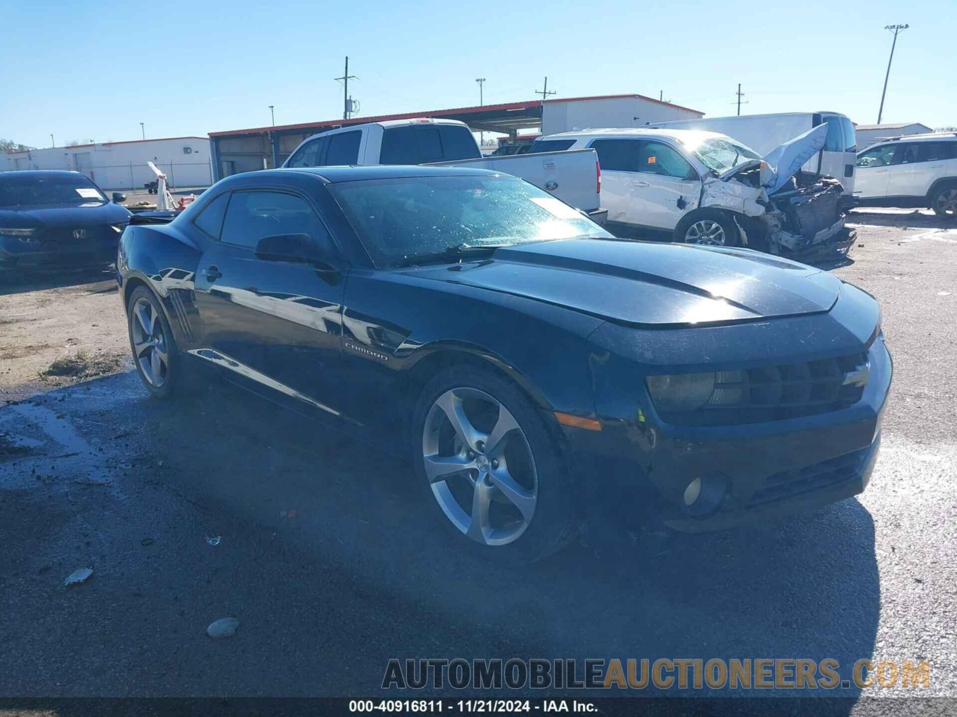 2G1FC1E3XD9209275 CHEVROLET CAMARO 2013