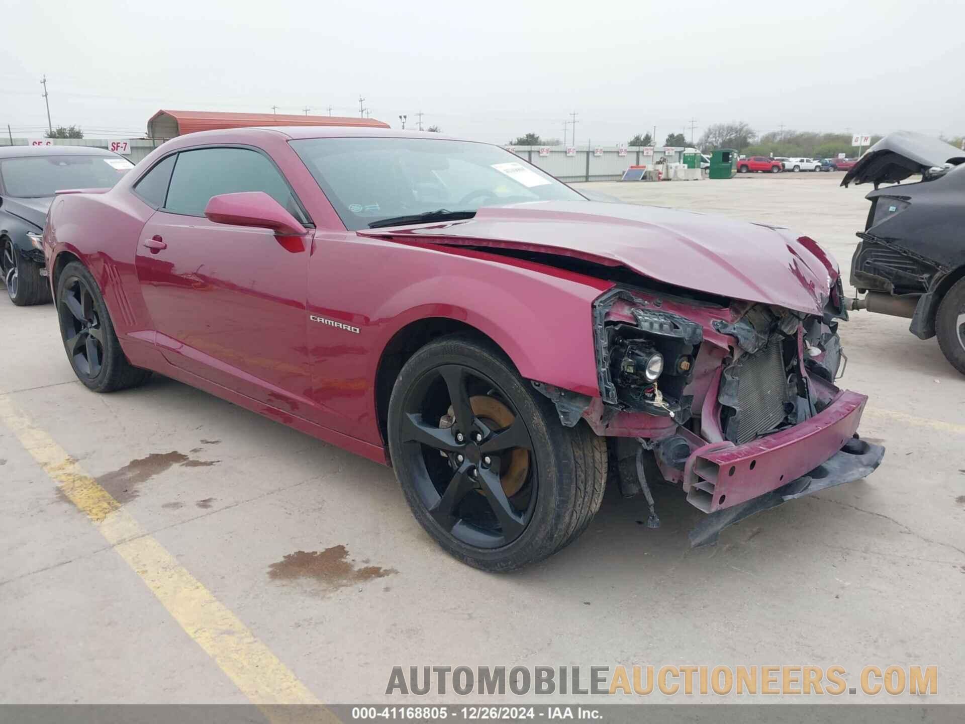 2G1FC1E3XE9317459 CHEVROLET CAMARO 2014