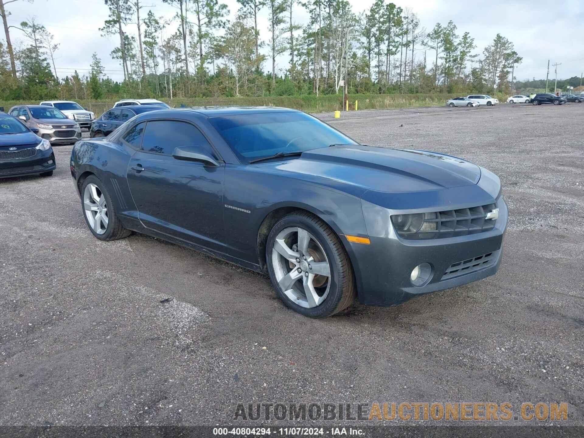 2G1FC1ED0B9142403 CHEVROLET CAMARO 2011