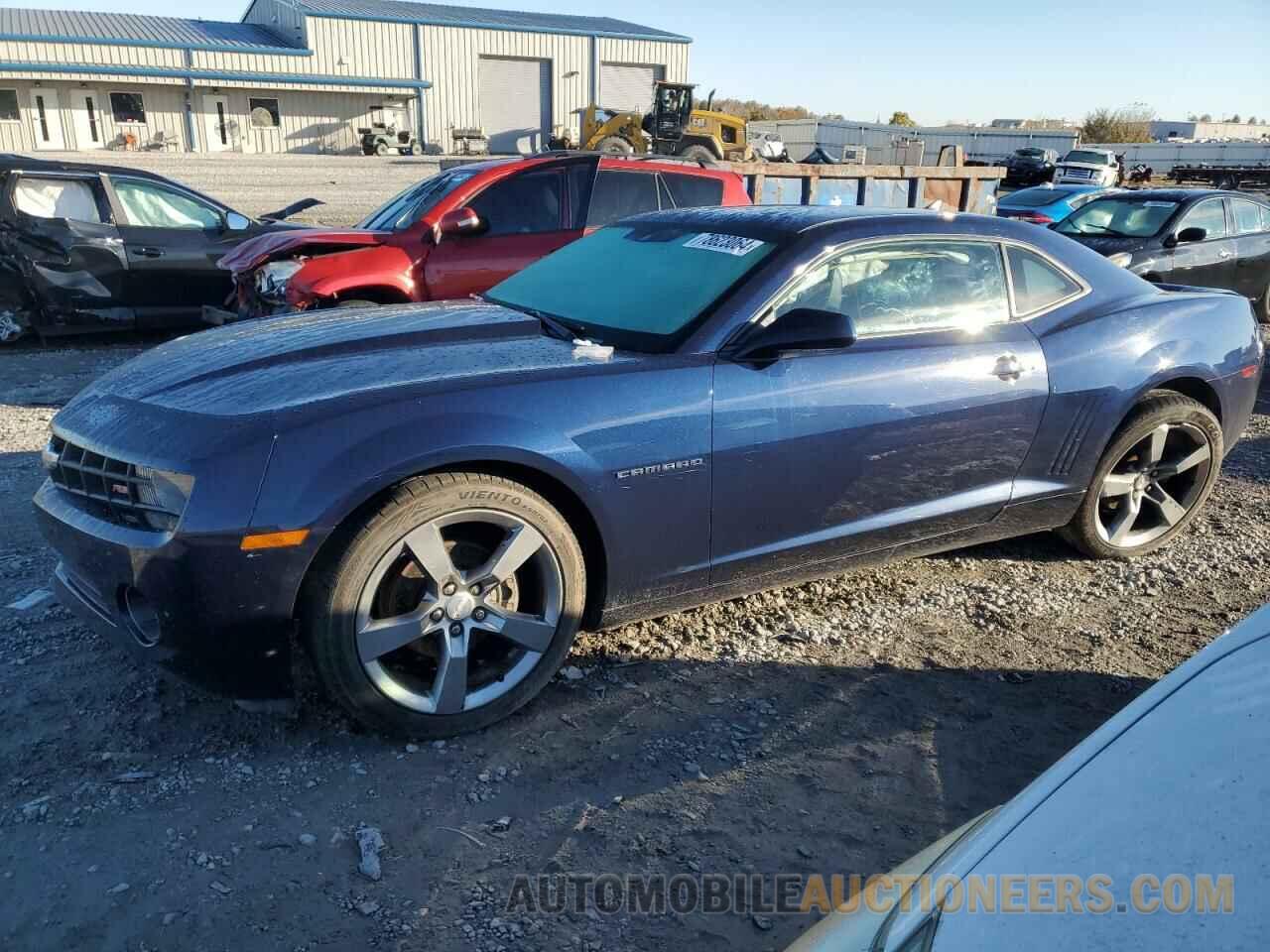 2G1FC1ED1B9142023 CHEVROLET CAMARO 2011