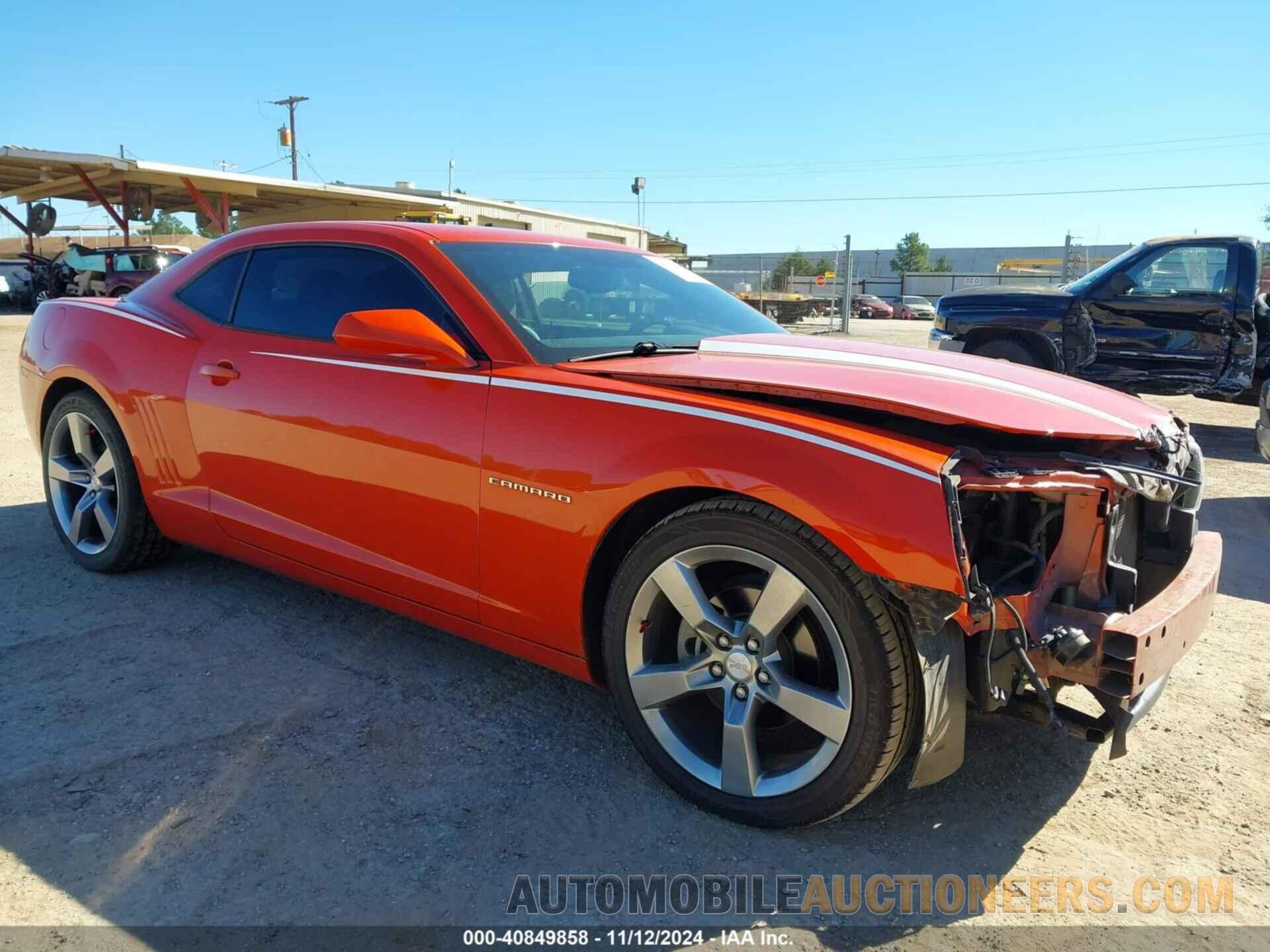 2G1FC1ED1B9146556 CHEVROLET CAMARO 2011