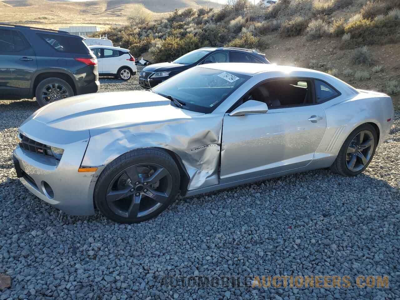 2G1FC1ED2B9163947 CHEVROLET CAMARO 2011