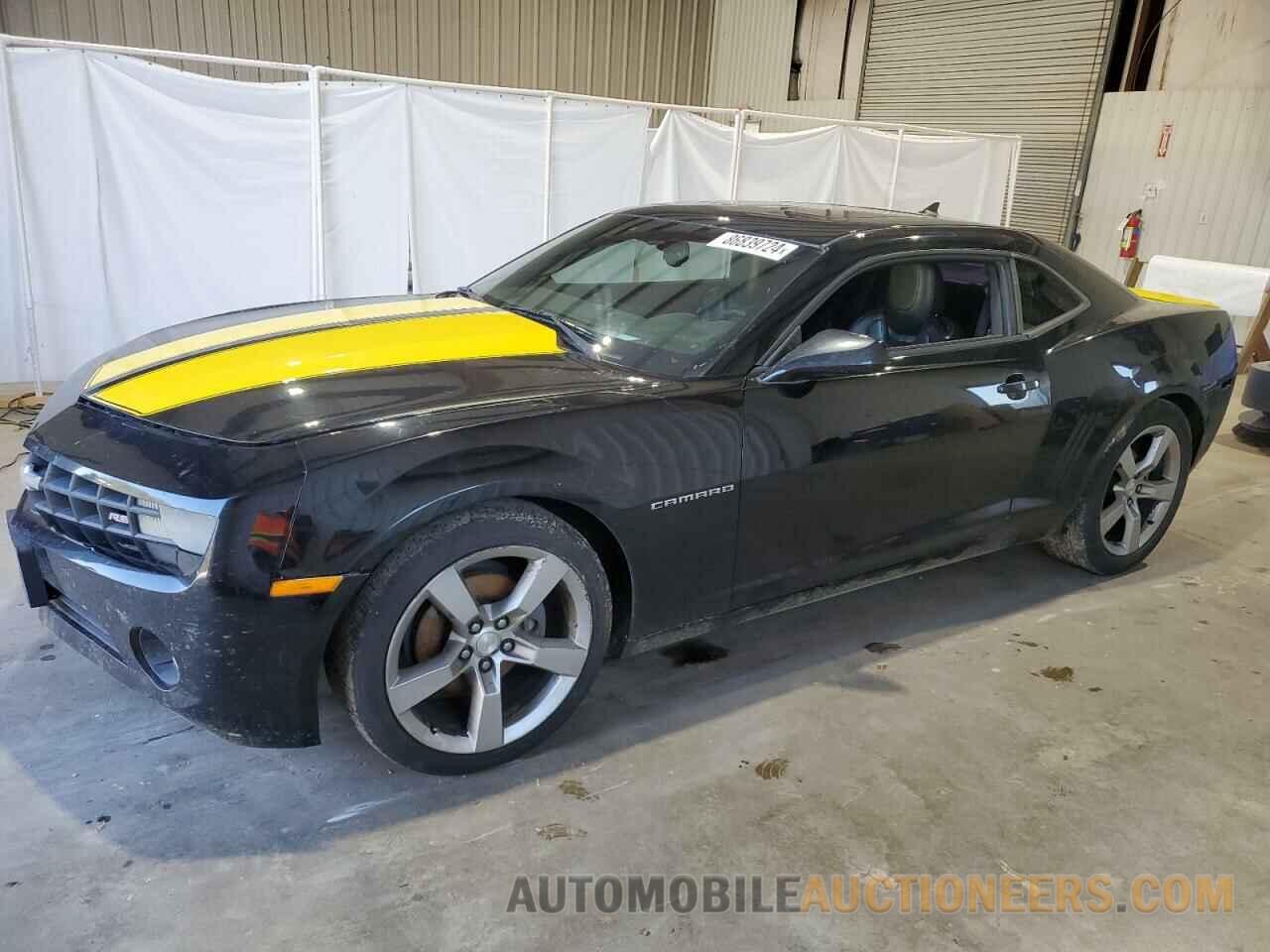 2G1FC1ED2B9180649 CHEVROLET CAMARO 2011