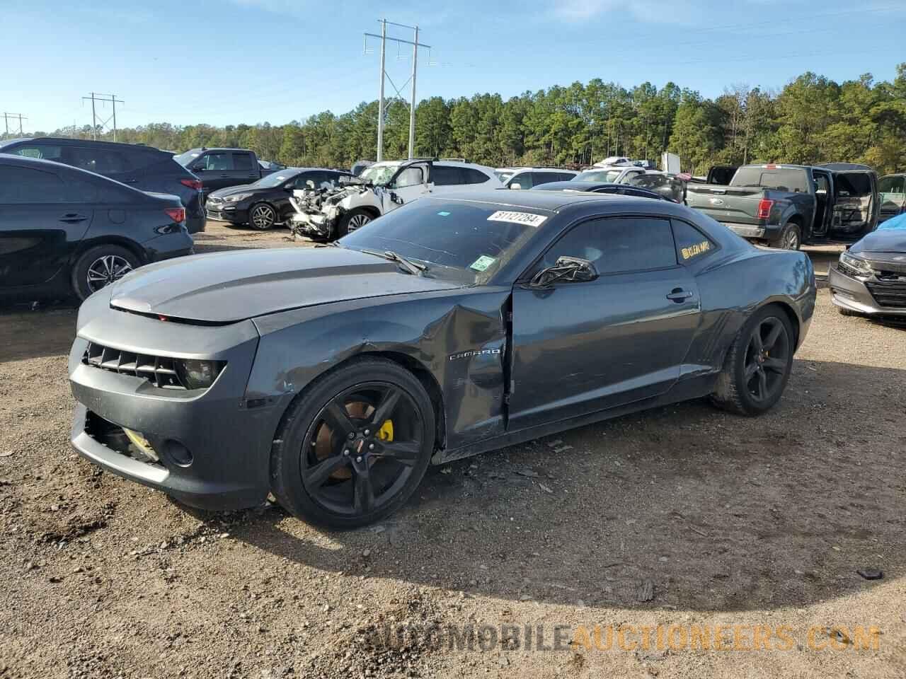 2G1FC1ED3B9152763 CHEVROLET CAMARO 2011