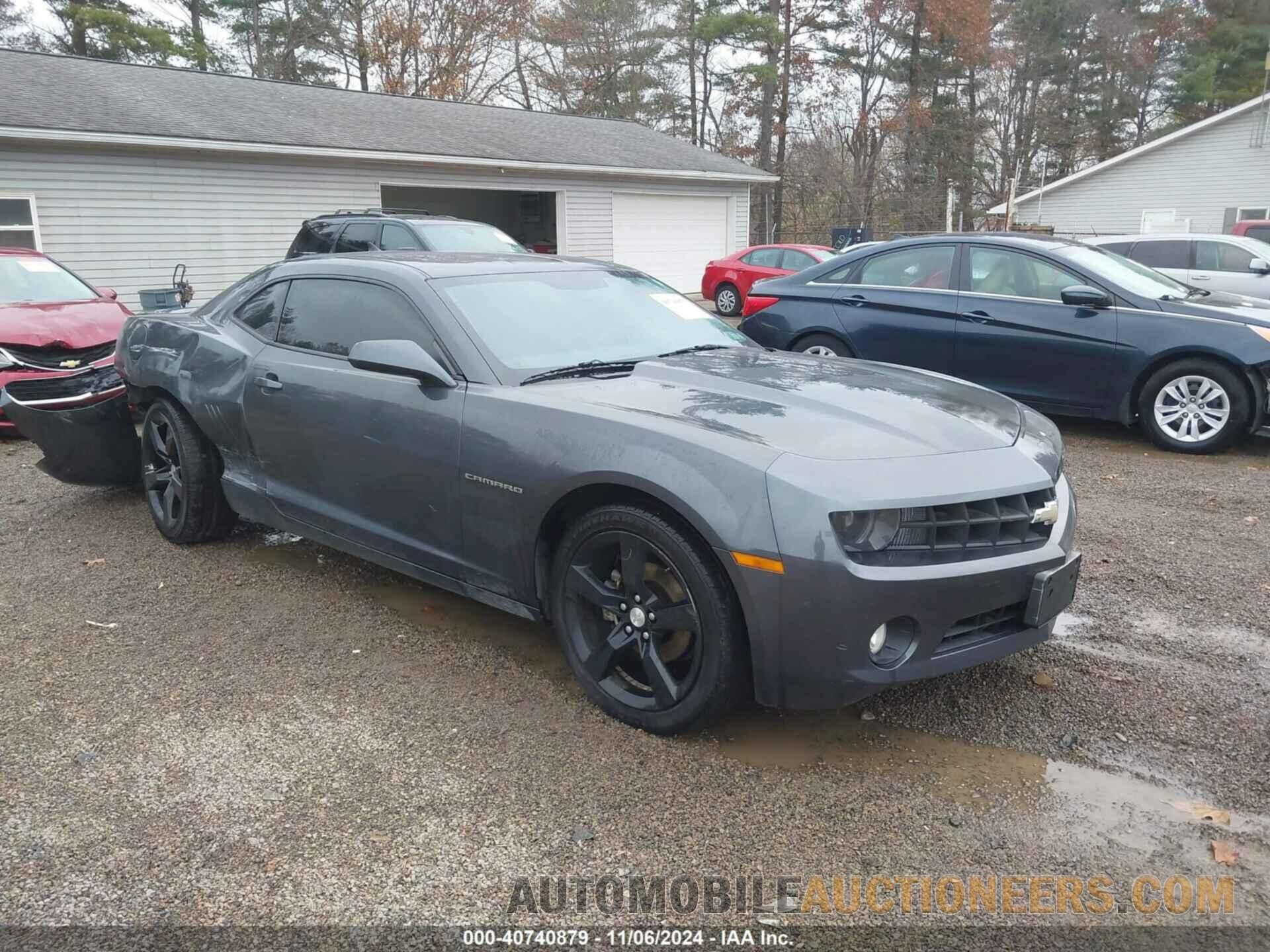 2G1FC1ED4B9121232 CHEVROLET CAMARO 2011