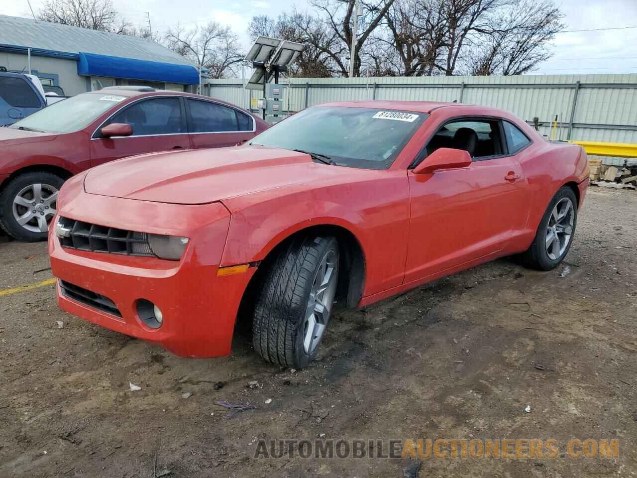 2G1FC1ED4B9122932 CHEVROLET CAMARO 2011