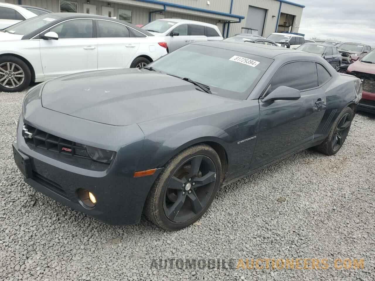 2G1FC1ED4B9131176 CHEVROLET CAMARO 2011