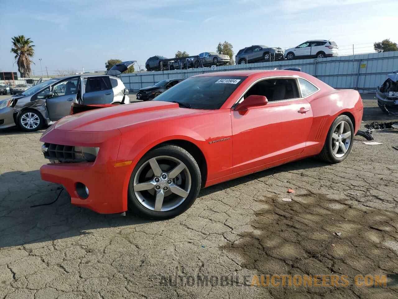 2G1FC1ED4B9187344 CHEVROLET CAMARO 2011