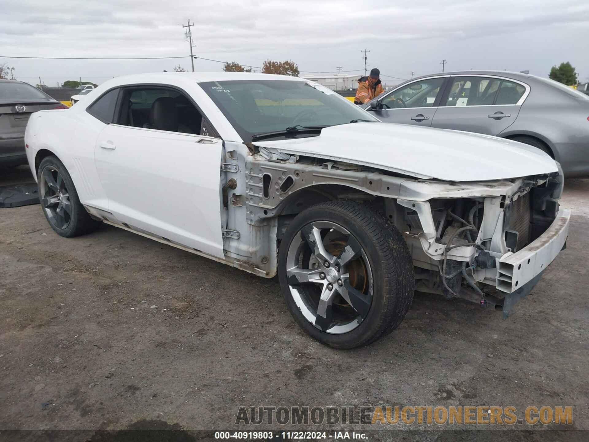 2G1FC1ED4B9192284 CHEVROLET CAMARO 2011