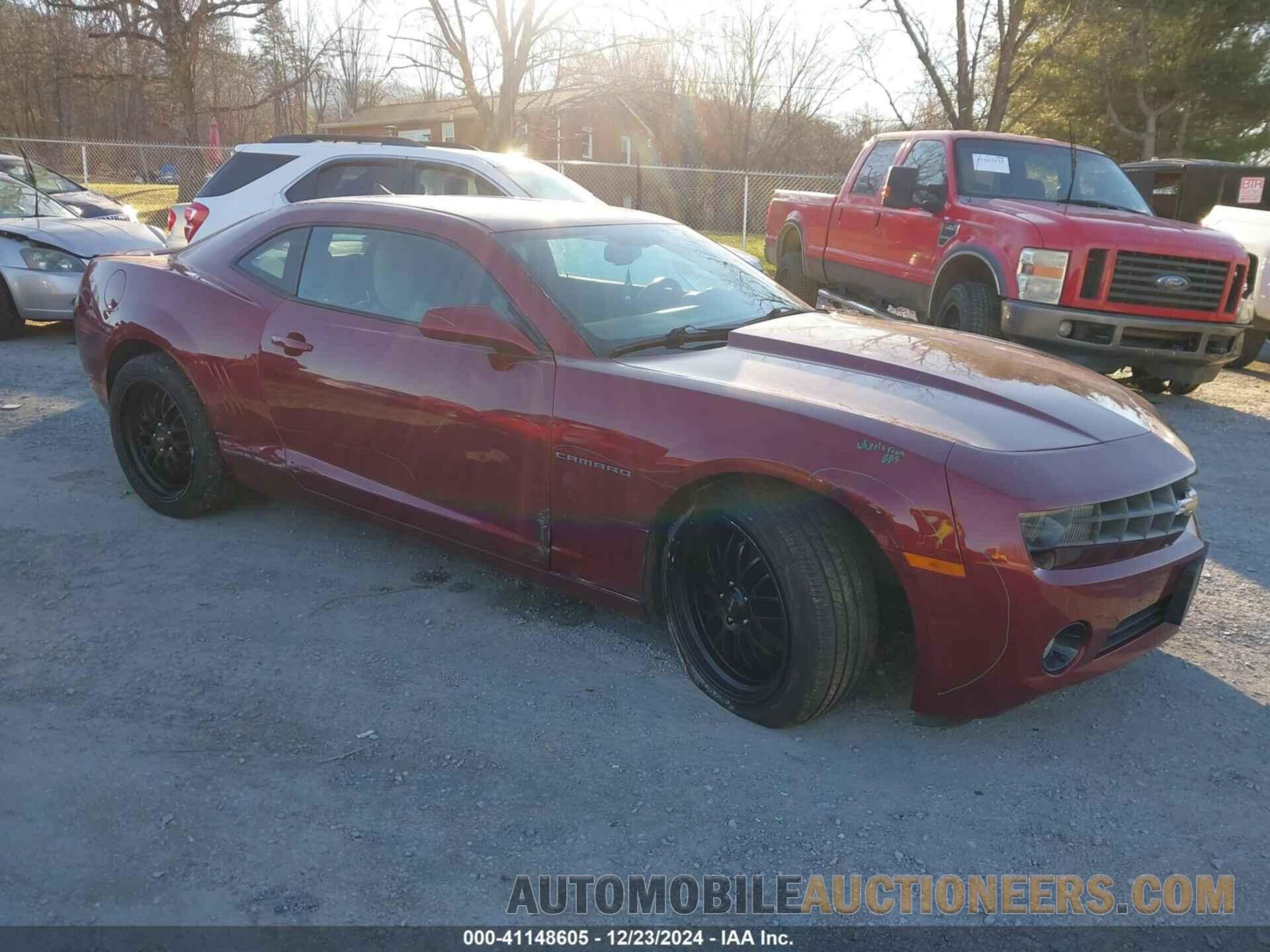 2G1FC1ED5B9109252 CHEVROLET CAMARO 2011