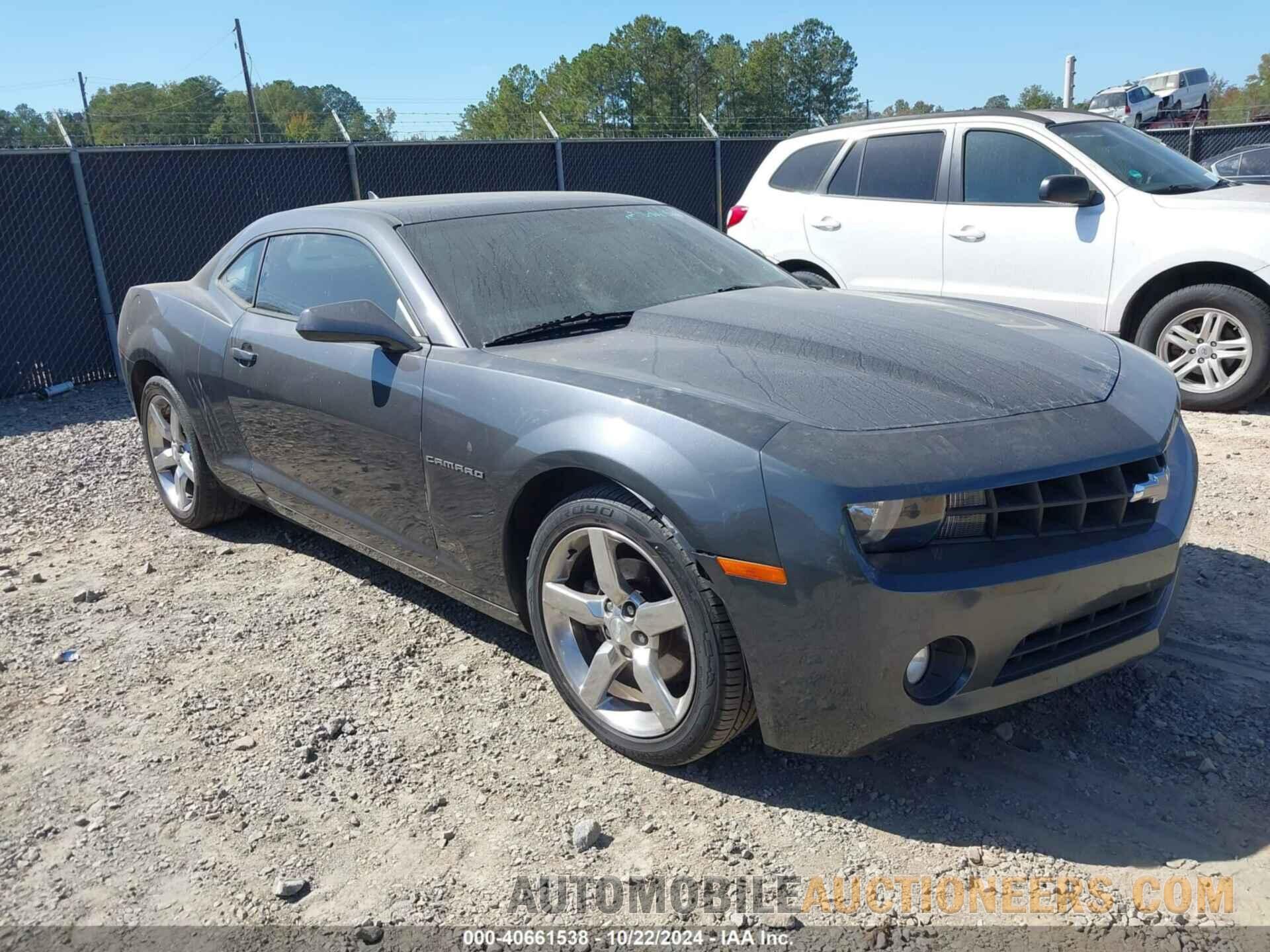 2G1FC1ED5B9113656 CHEVROLET CAMARO 2011