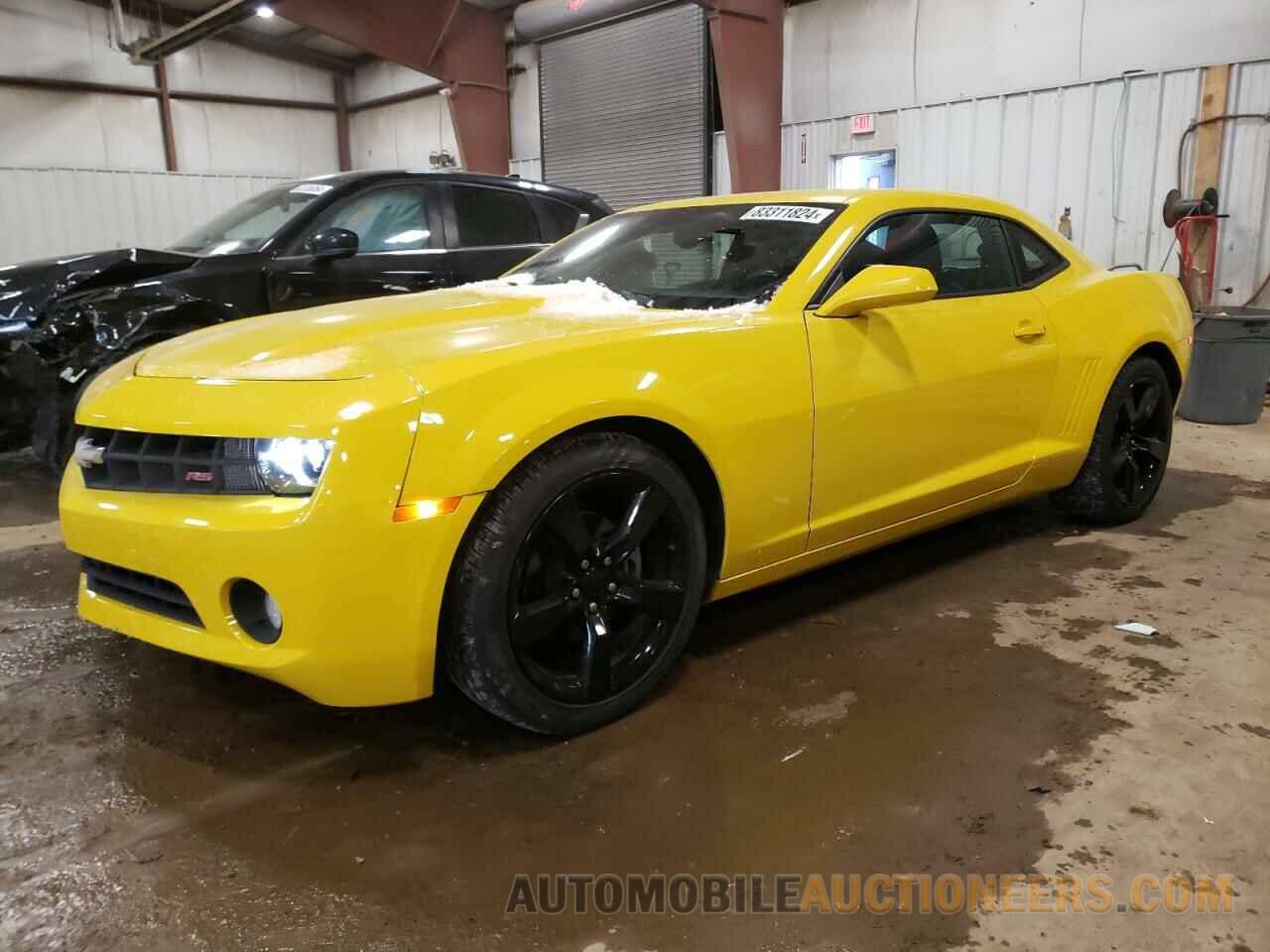 2G1FC1ED6B9123578 CHEVROLET CAMARO 2011