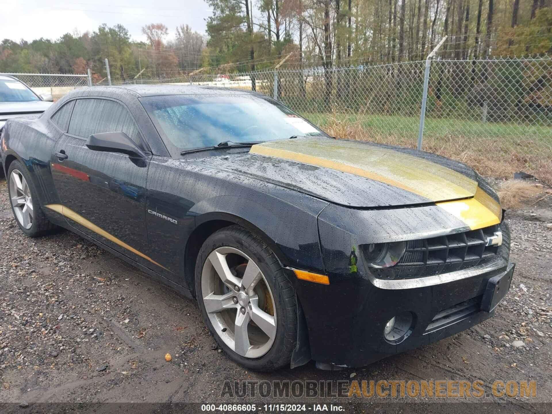 2G1FC1ED6B9201194 CHEVROLET CAMARO 2011