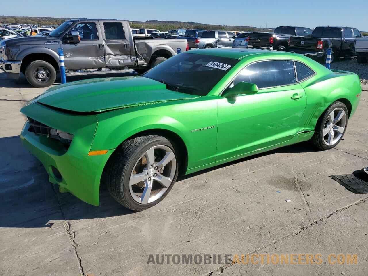 2G1FC1ED7B9134542 CHEVROLET CAMARO 2011