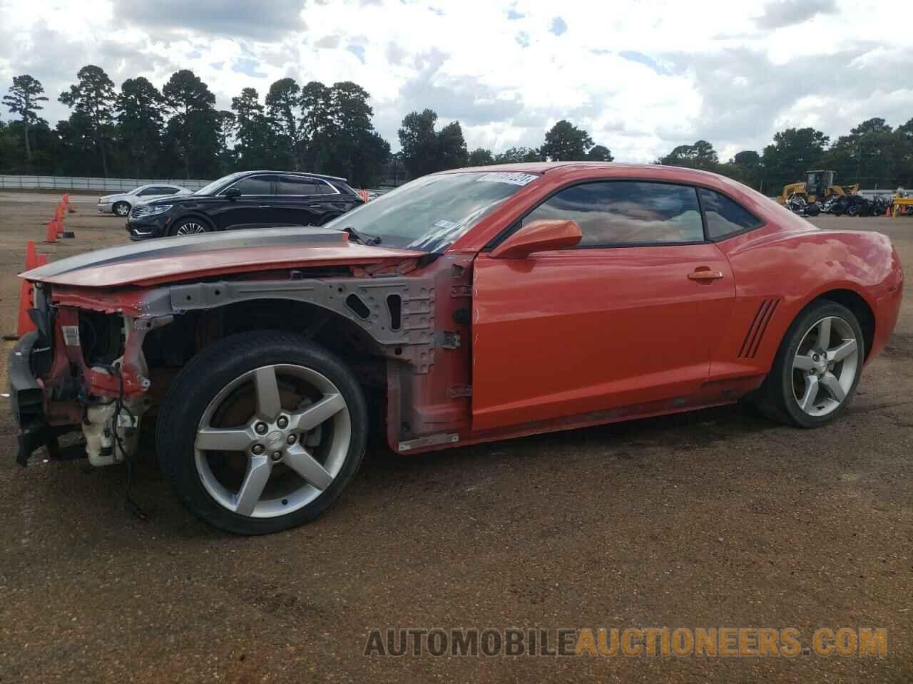 2G1FC1ED7B9164088 CHEVROLET CAMARO 2011