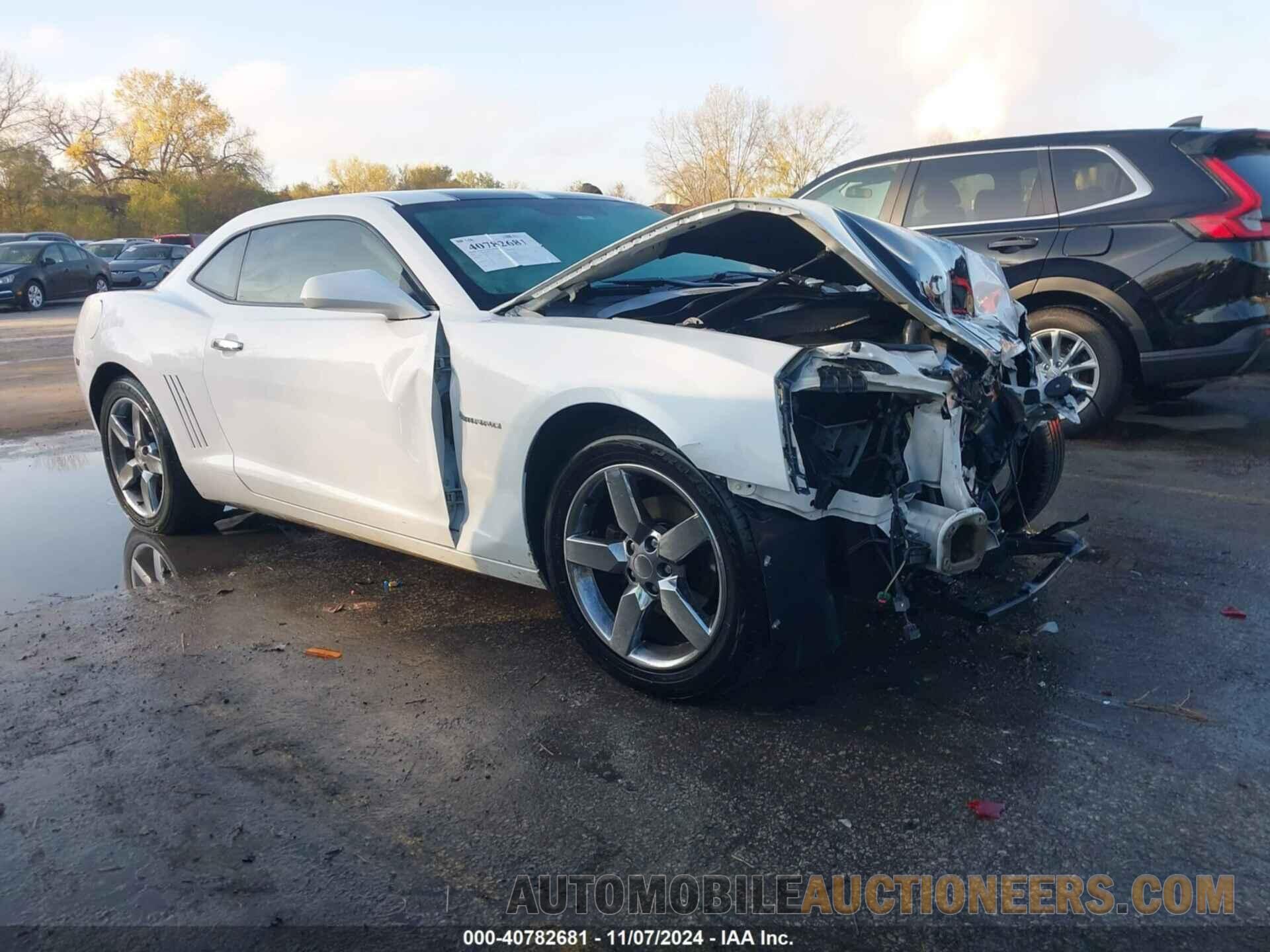 2G1FC1ED8B9109309 CHEVROLET CAMARO 2011