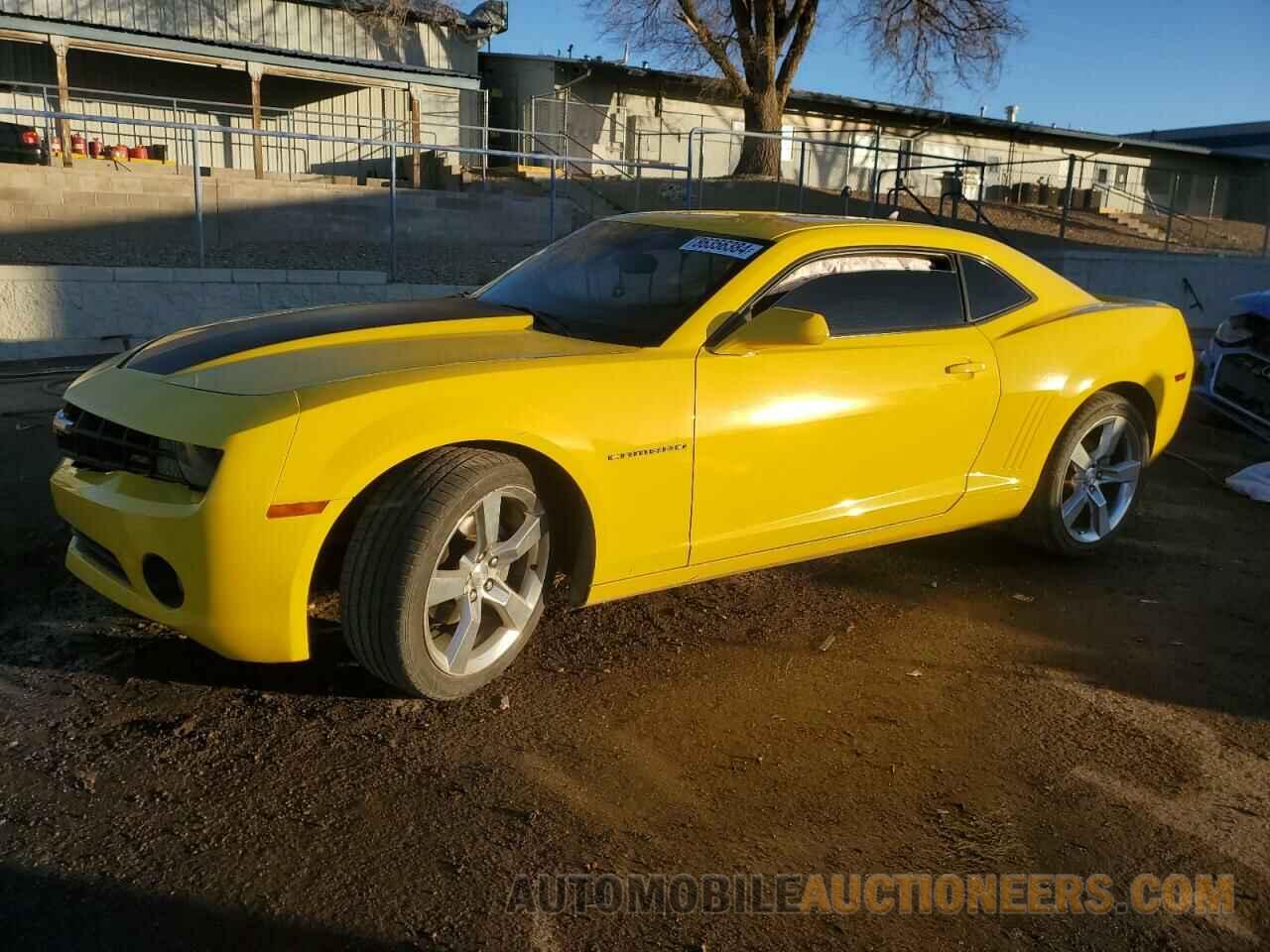 2G1FC1ED8B9146098 CHEVROLET CAMARO 2011