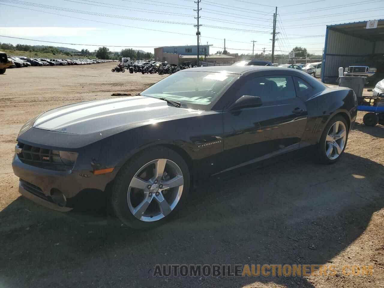 2G1FC1ED8B9180218 CHEVROLET CAMARO 2011