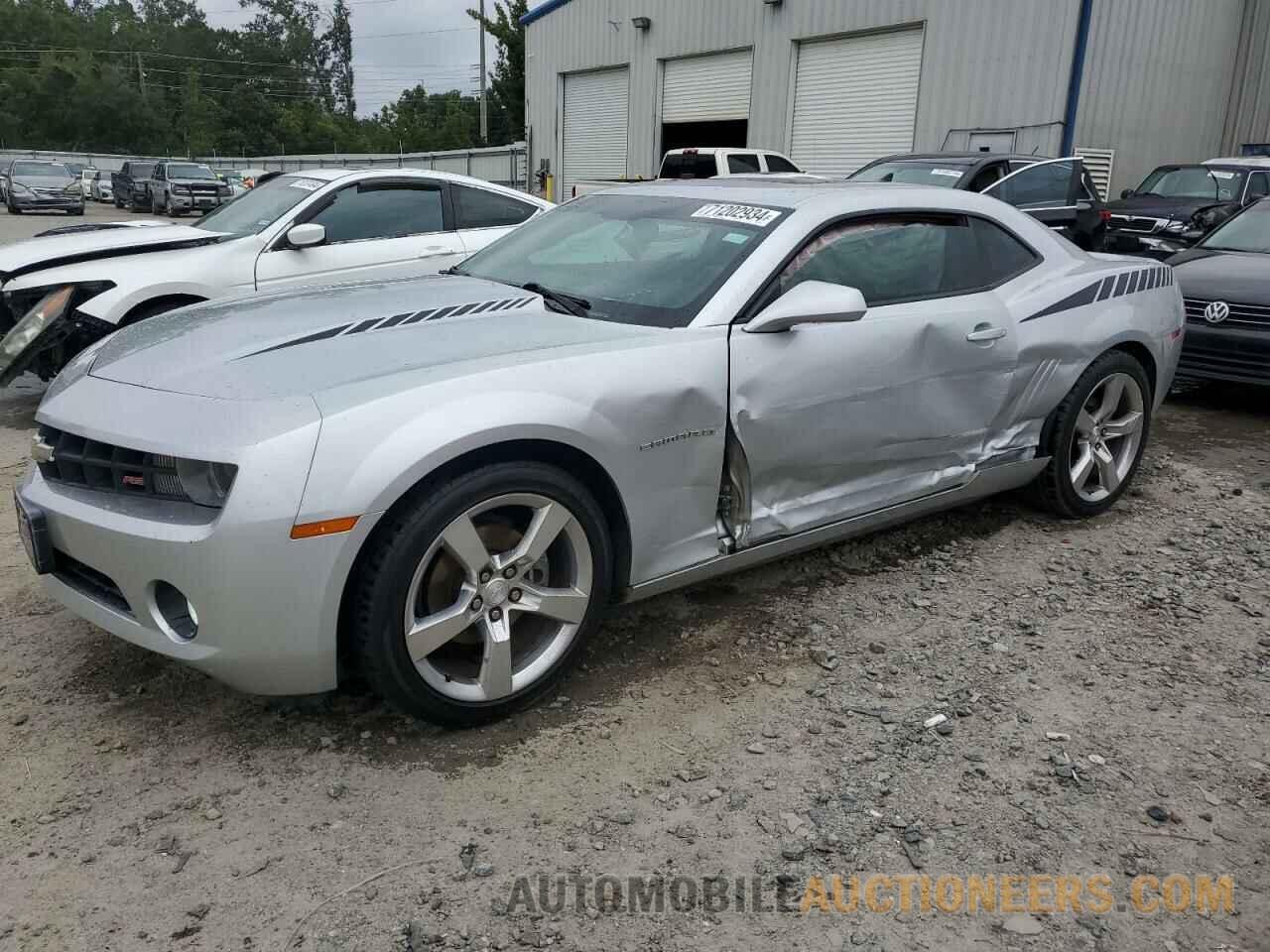 2G1FC1ED9B9103101 CHEVROLET CAMARO 2011