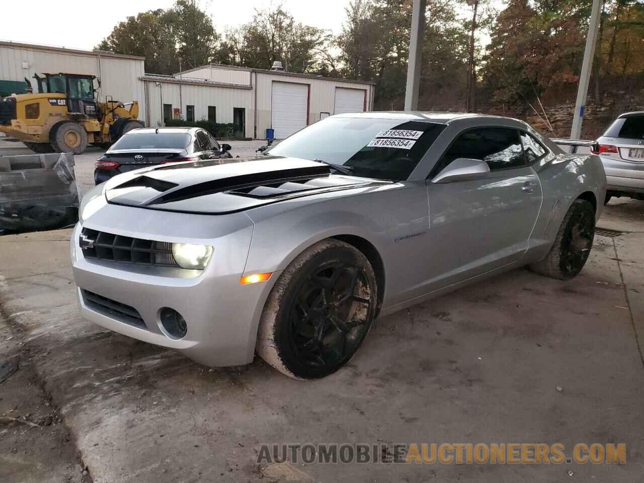 2G1FC1ED9B9104071 CHEVROLET CAMARO 2011