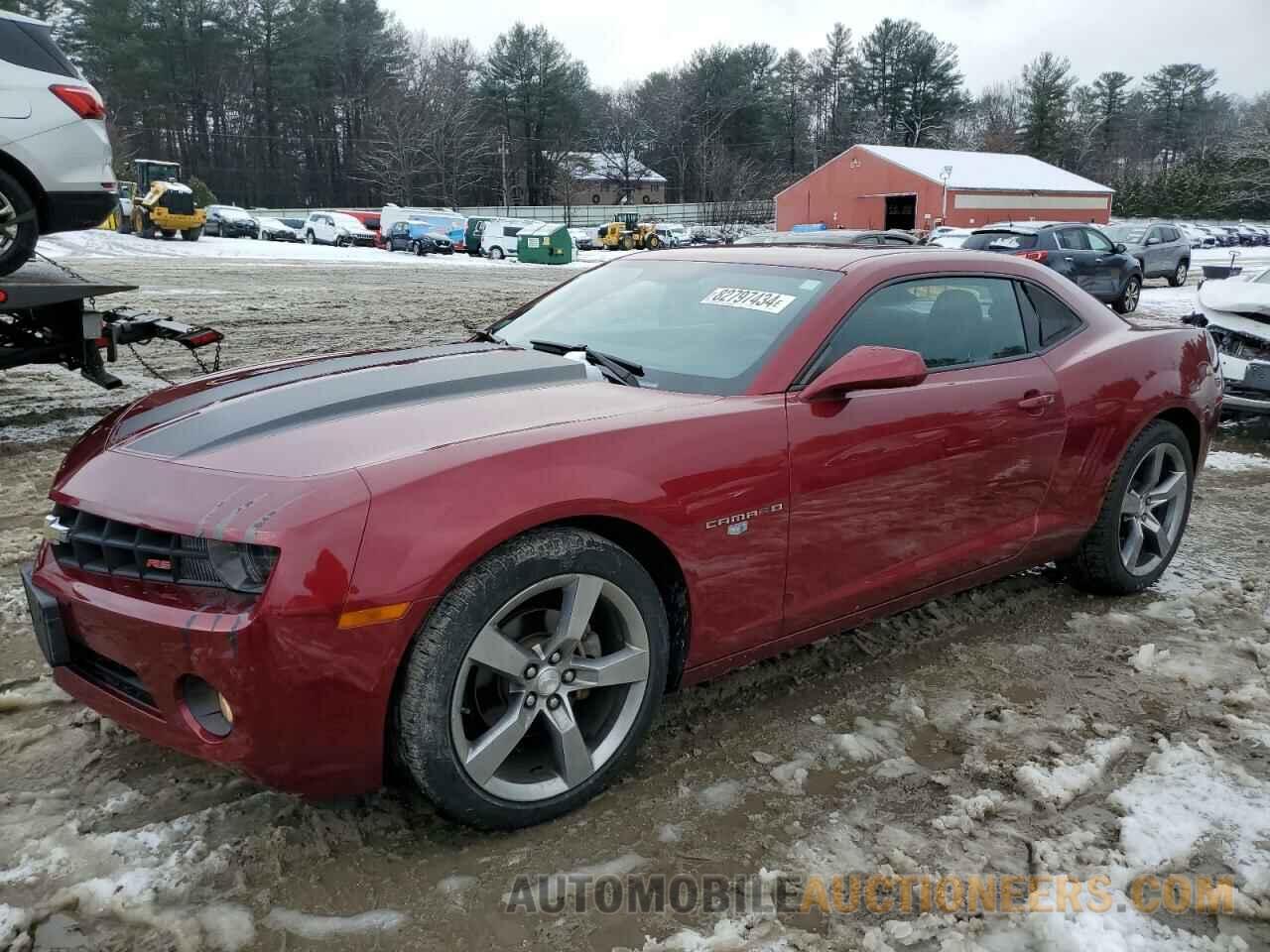 2G1FC1ED9B9119766 CHEVROLET CAMARO 2011