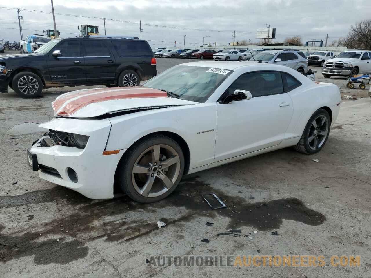 2G1FC1EDXB9158480 CHEVROLET CAMARO 2011